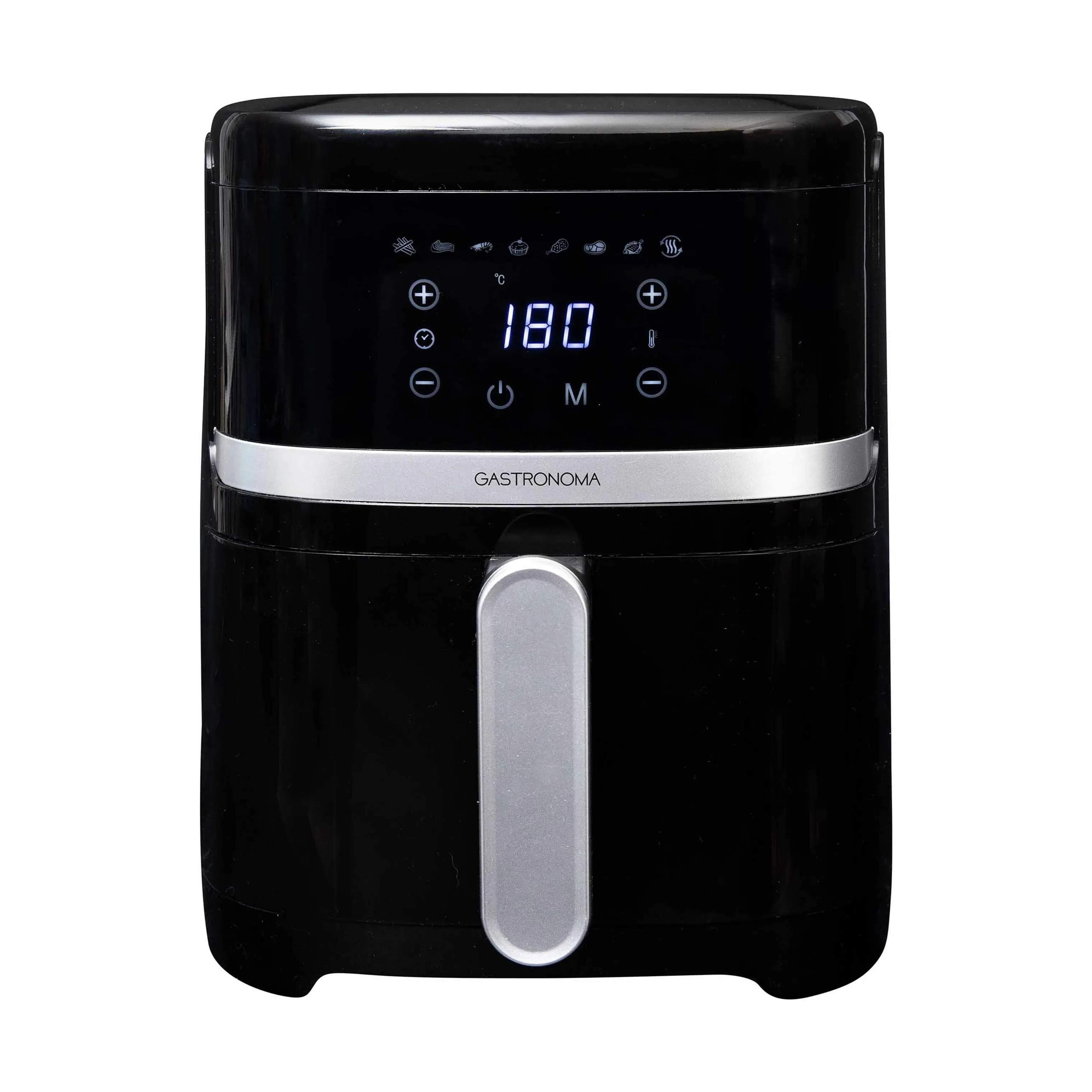 Low Fat Airfryer, sort, large