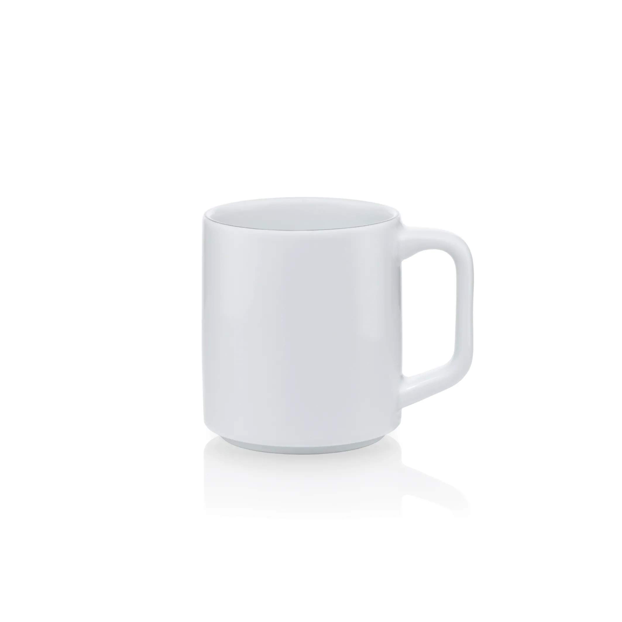 Bodum Krus og kopper med hank Blå Krus i Hvid, 20 cl, 1