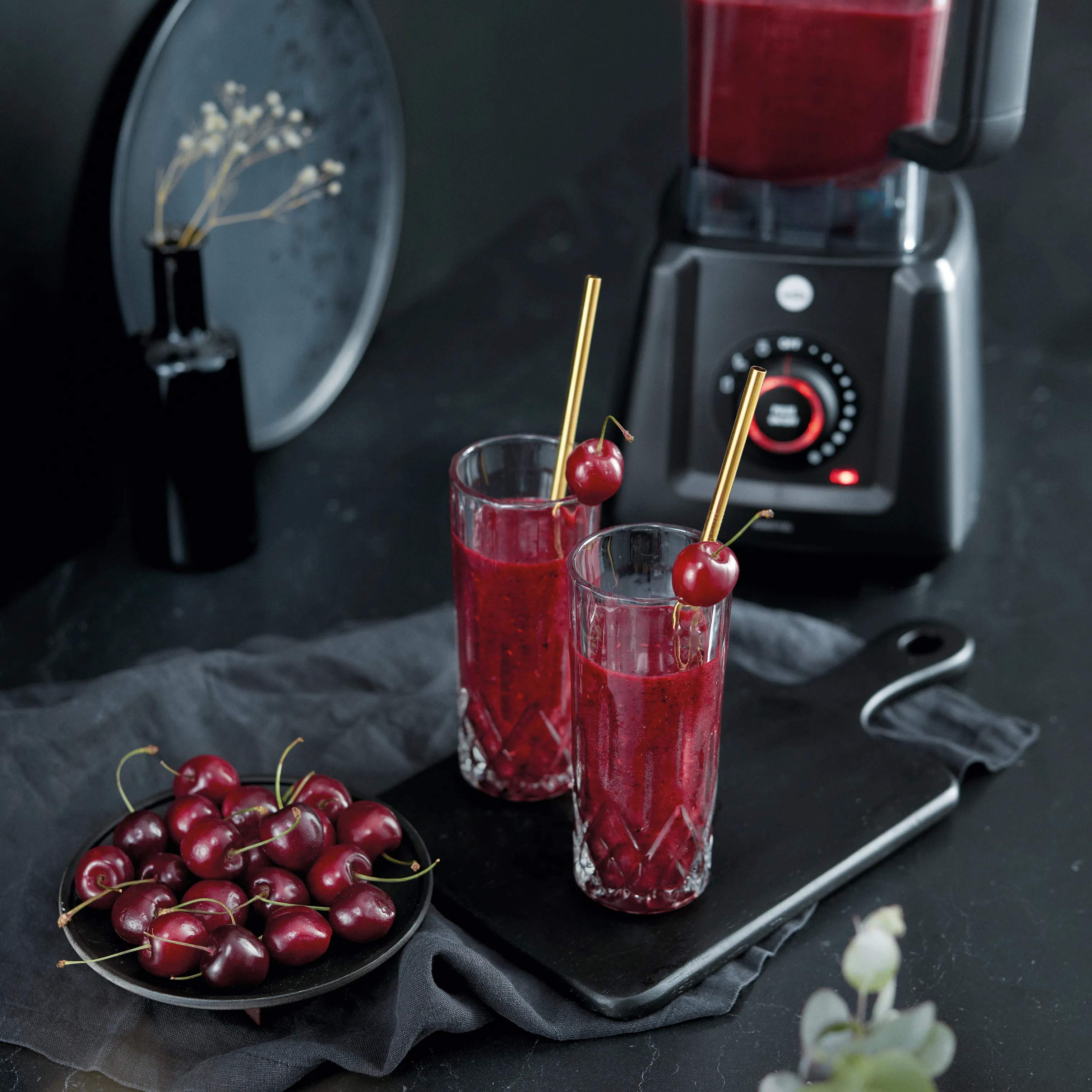 Wilfa Blendere Powerfuel Powerblender i Mat sort, 3