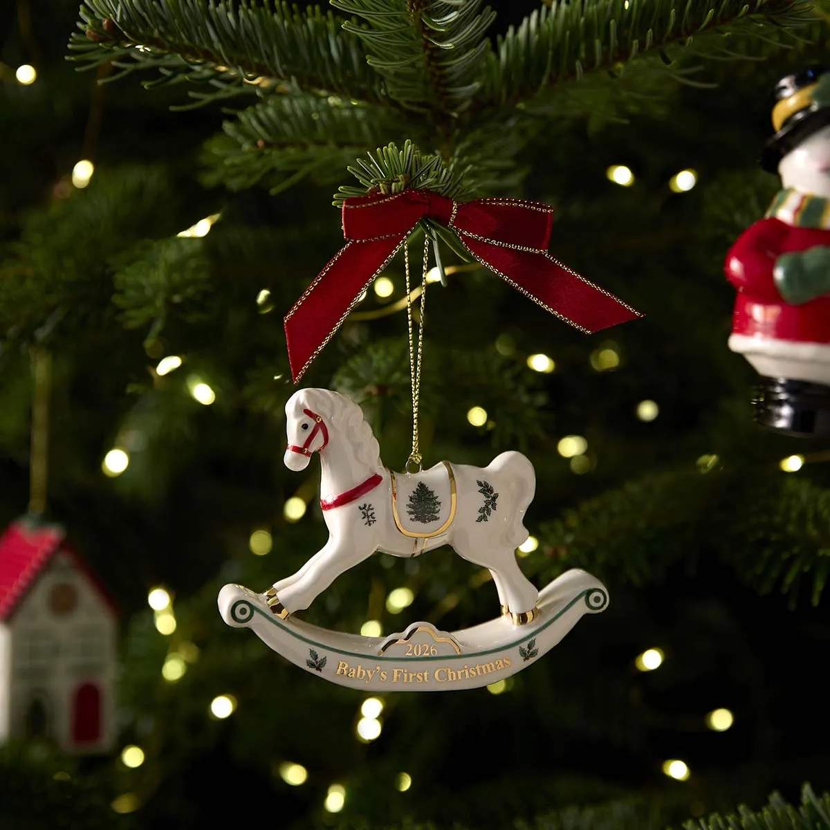 Spode Juleophæng Christmas Tree Juleophæng - Gyngehest i Baby hest, 2