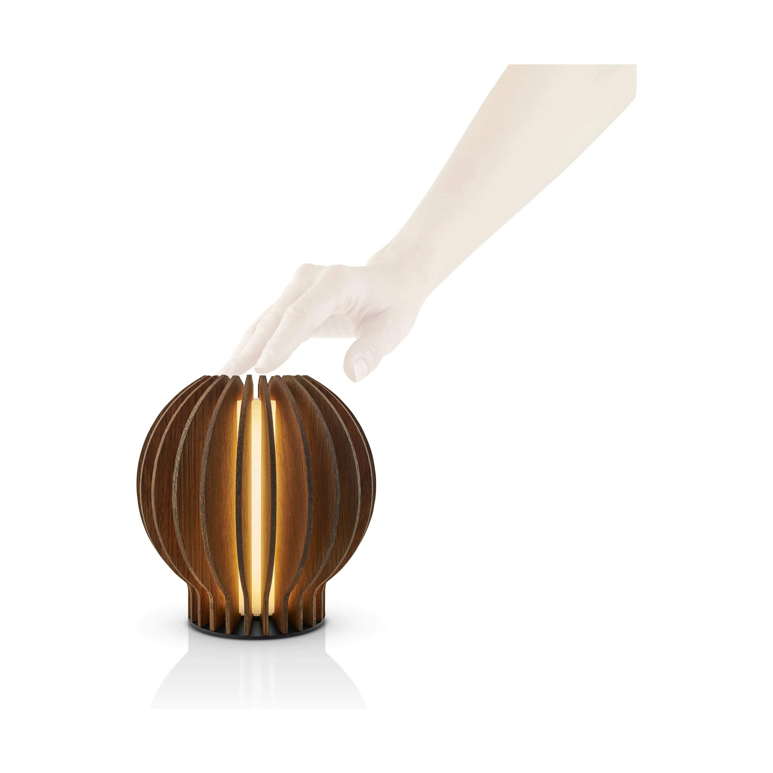 Eva Solo Bordlamper Radiant LED Lampe i Smoked oak, 4
