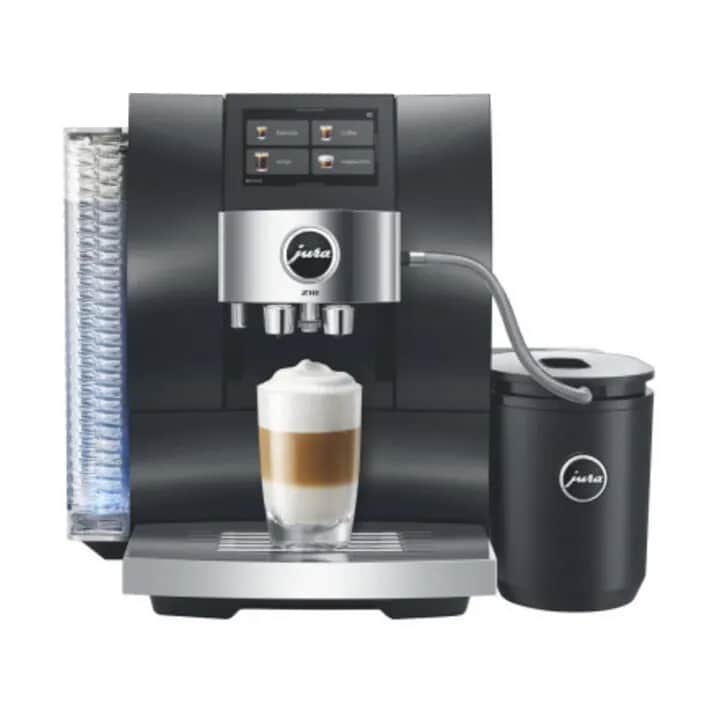 JURA Espressomaskiner Z10 (EB) Kaffemaskine i Aluminium Black, 2