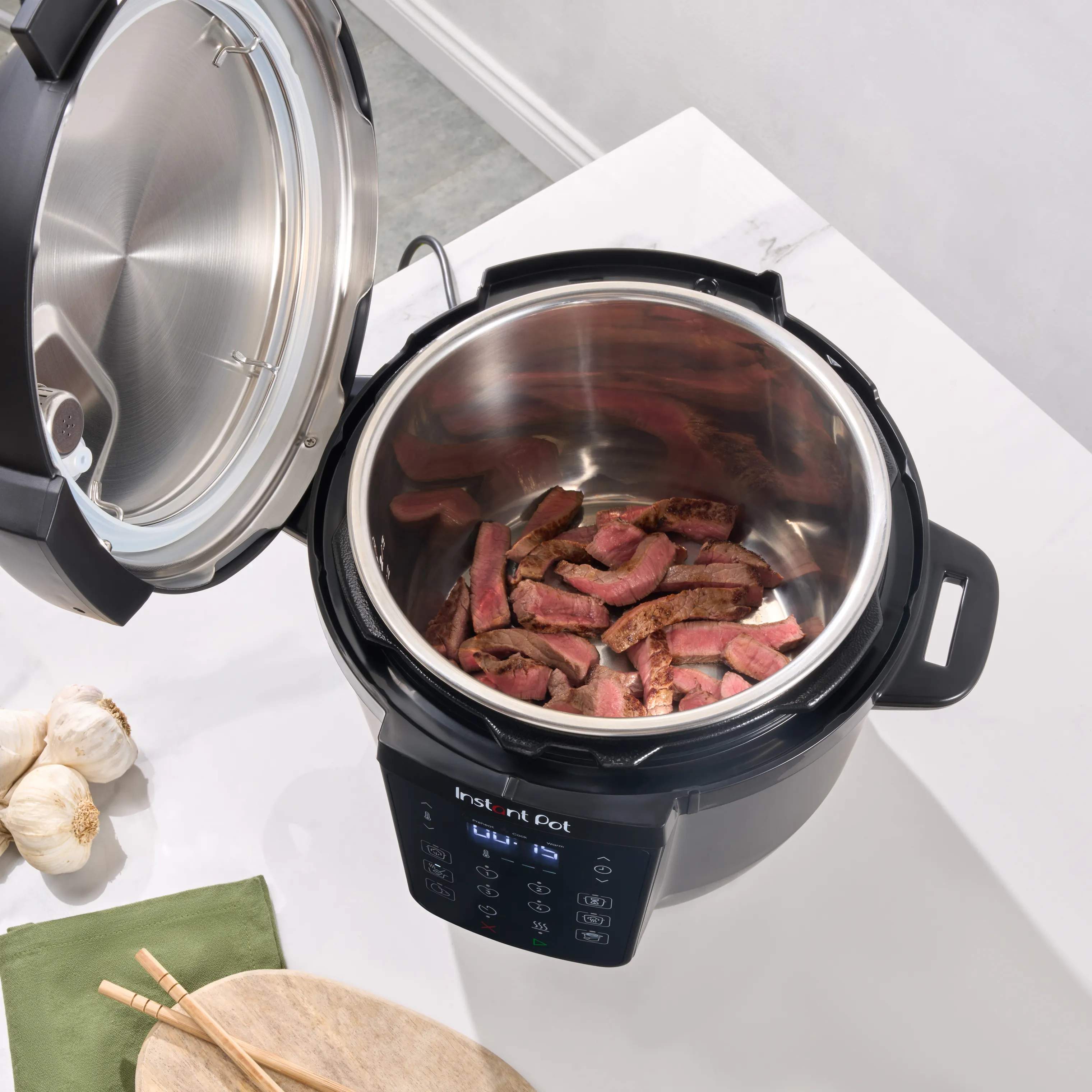 Instant Slowcookere og multicookere Pot Multicooker i Sort, 2