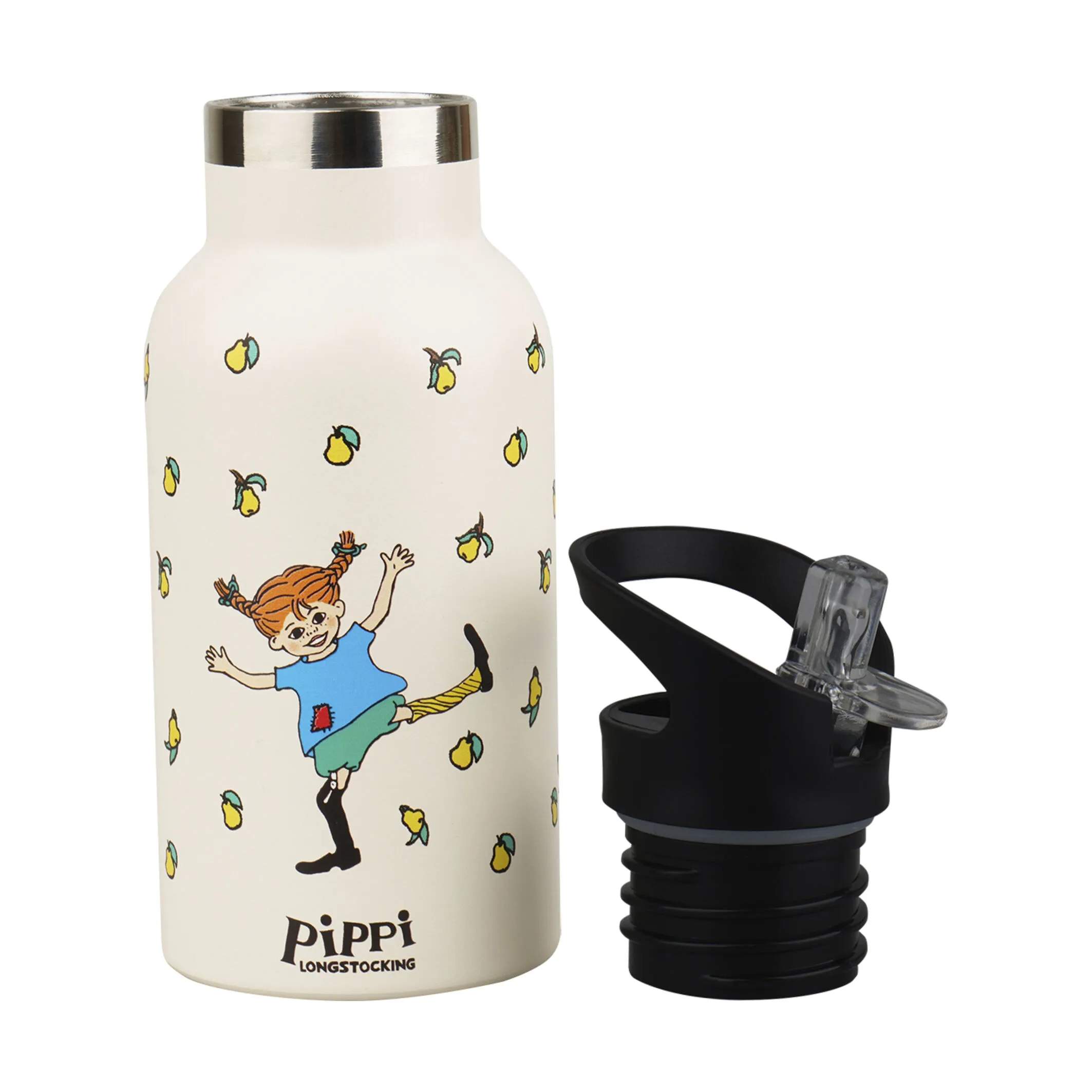 Barbo Toys Drikkedunke til børn Drikkedunk - Pippi Langstrømpe i Beige, 4