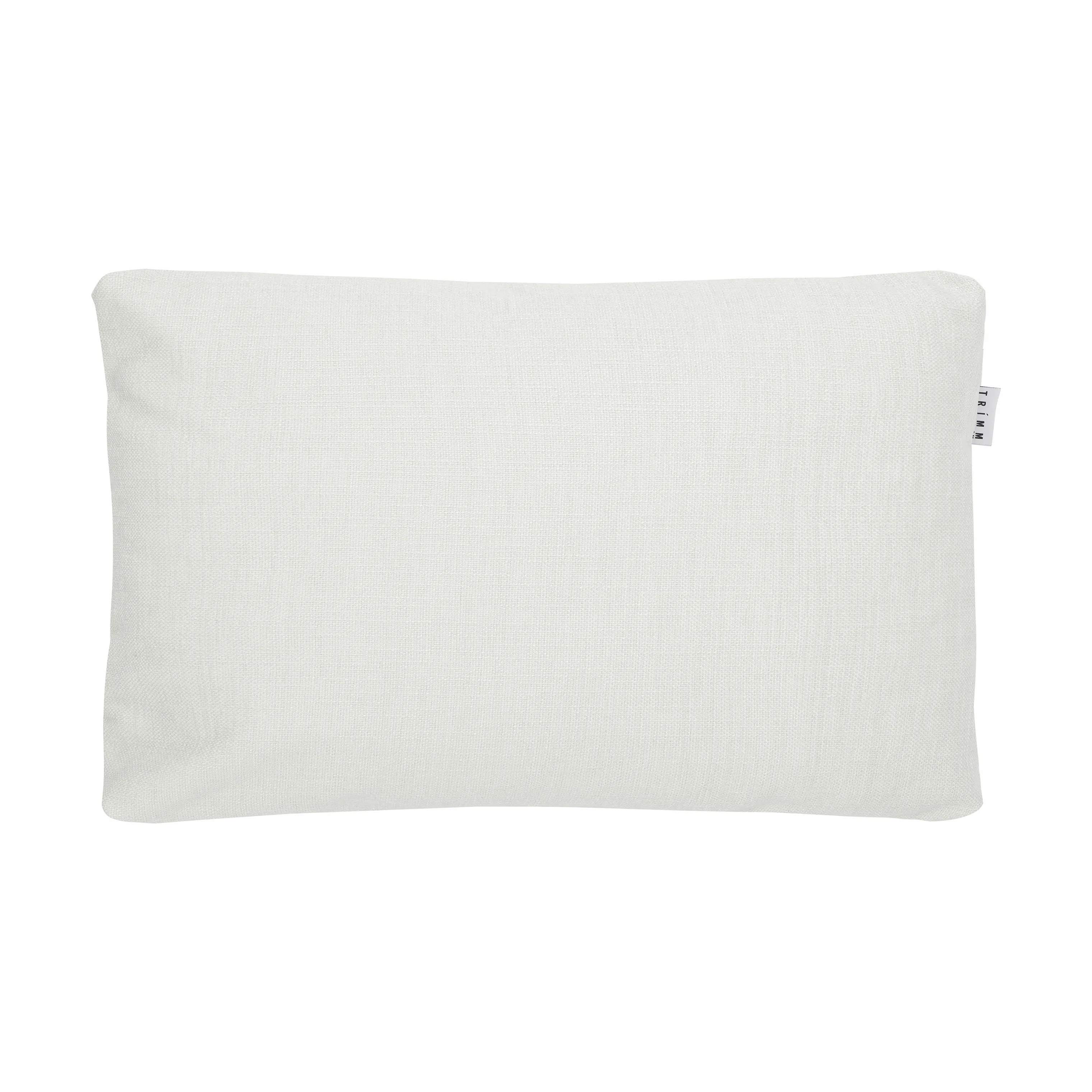 Pude, hvid, large