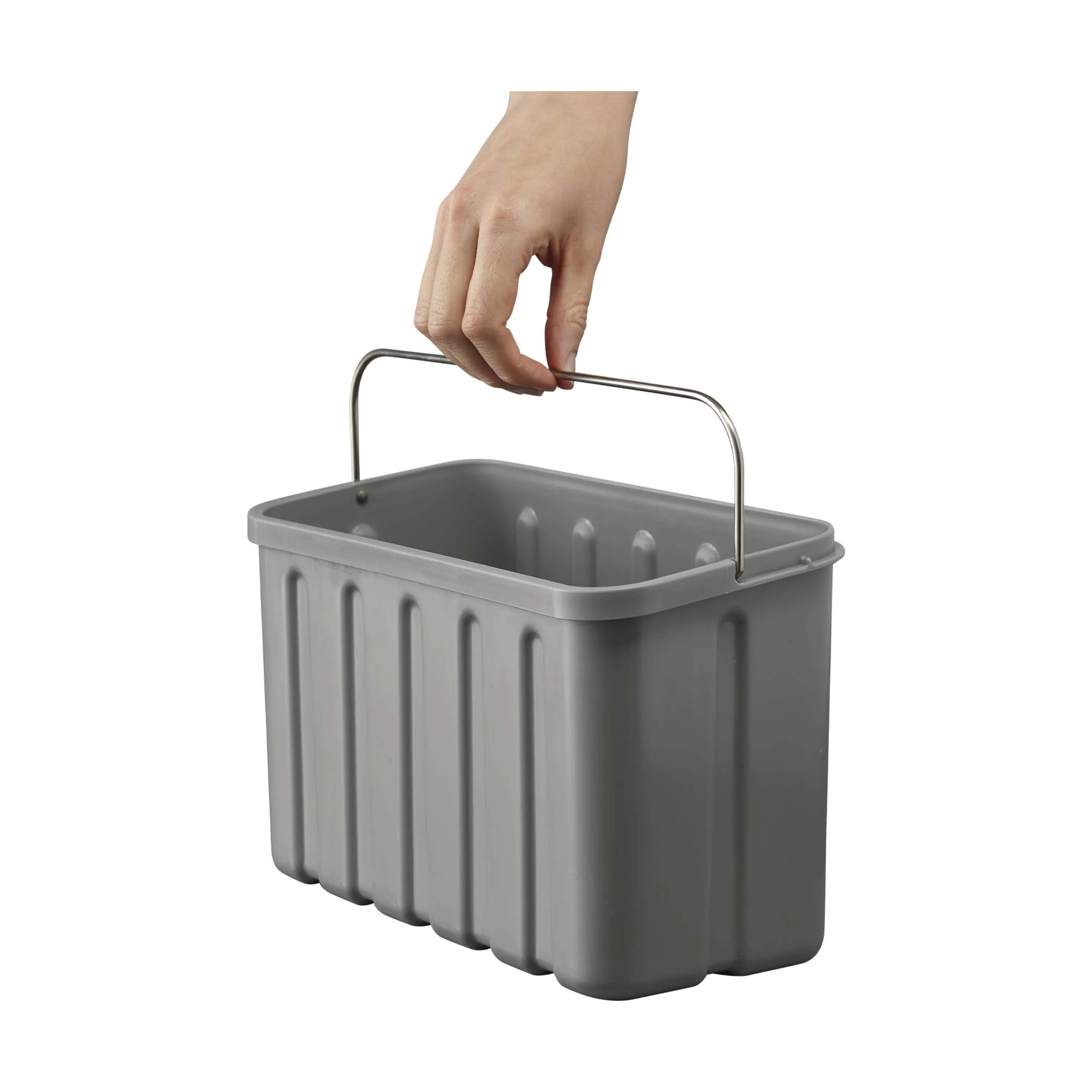 Joseph Joseph Spande uden pedal Collect Affaldsspand i Stainless Steel, 10