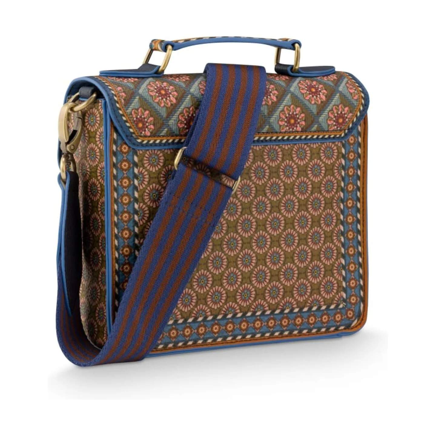 PIP Studio Øvrigt interiør Frances Crossbody Taske i Blue, B17,15 x L19 cm, 4