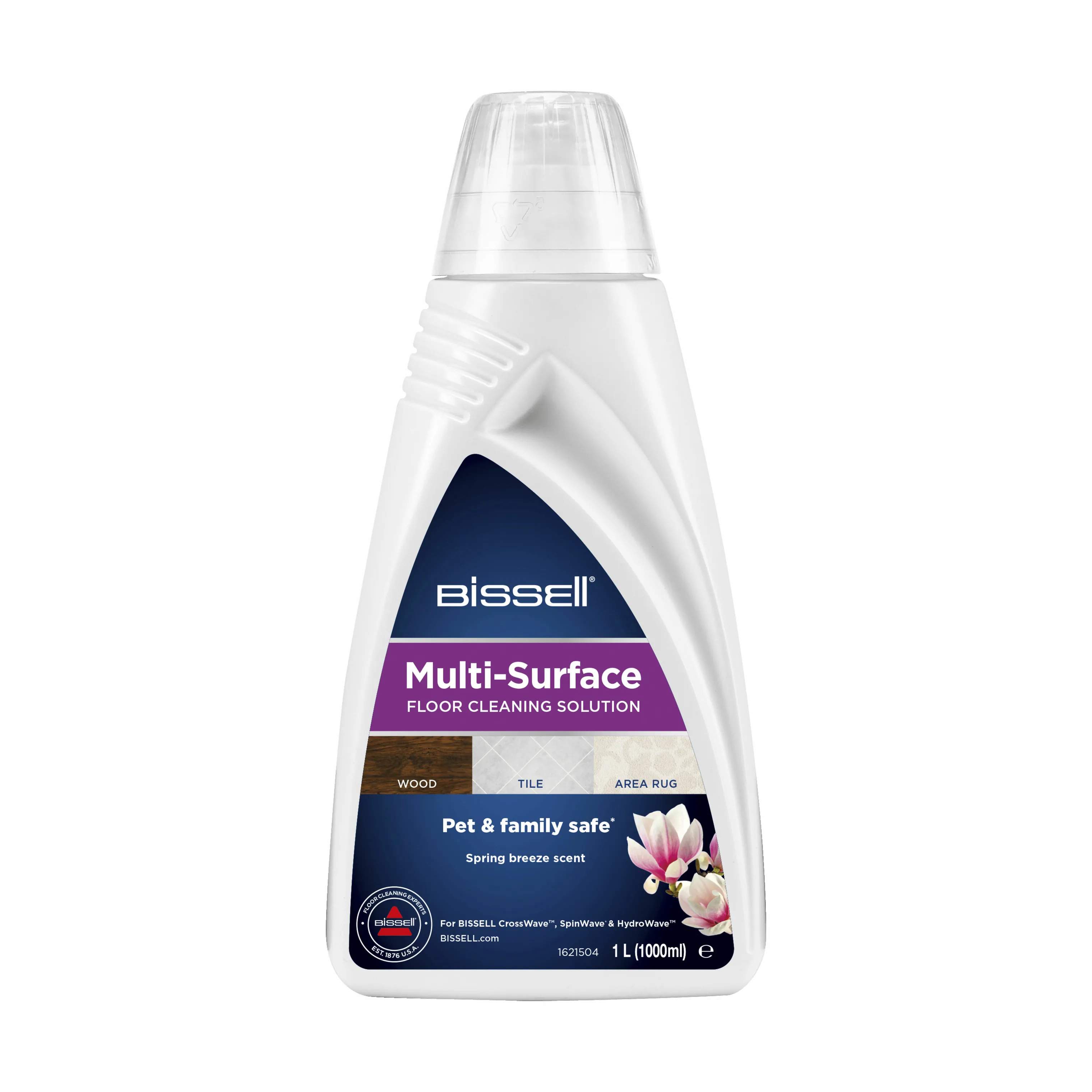 BISSELL Øvrig rengøring Multi-Surface Floor Cleaning Solution Rengøringsmiddel - 3 stk. i Sølvfarvet, 2