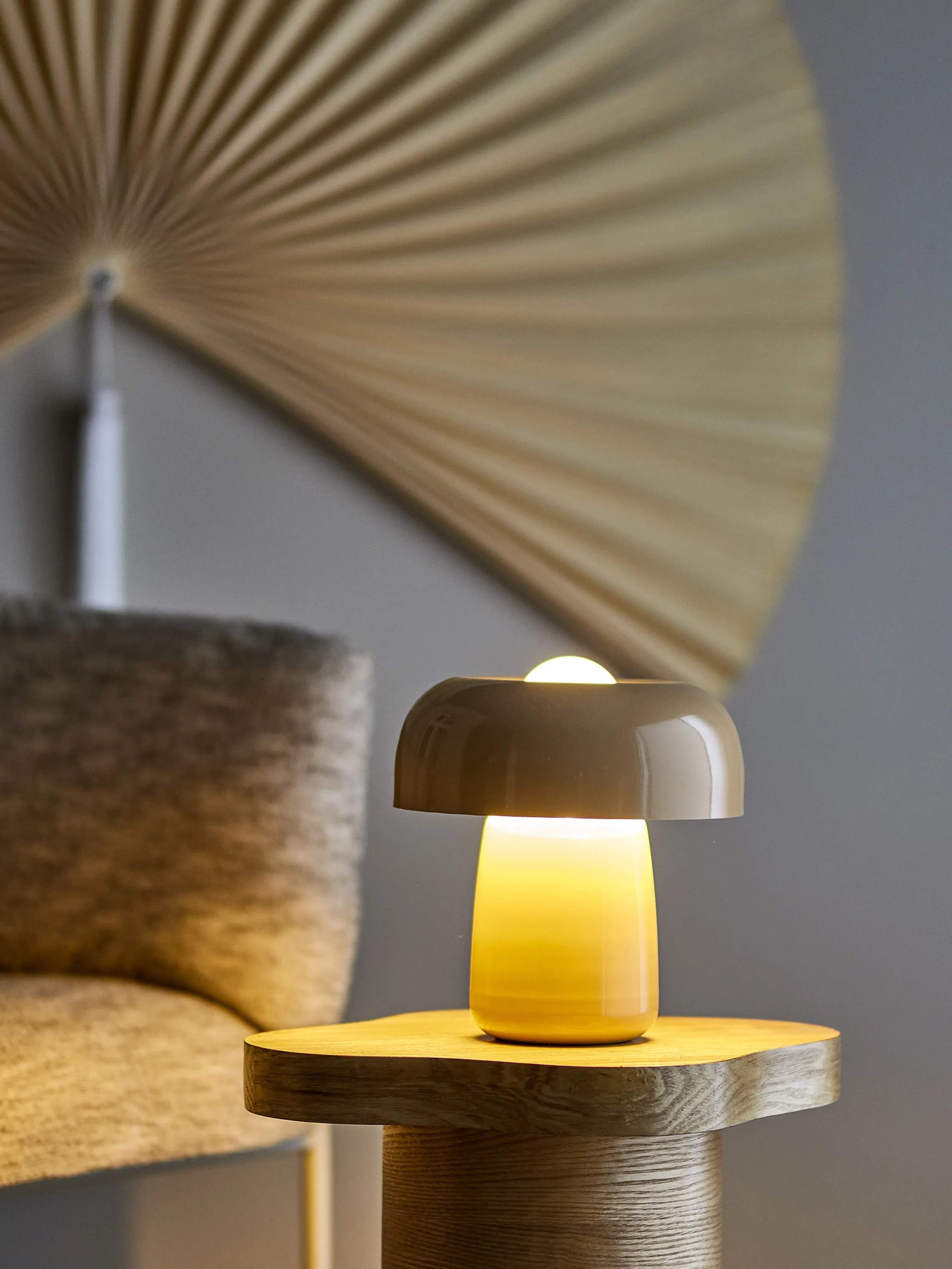 Bloomingville Bordlamper Ylva Bordlampe i Natur, 2