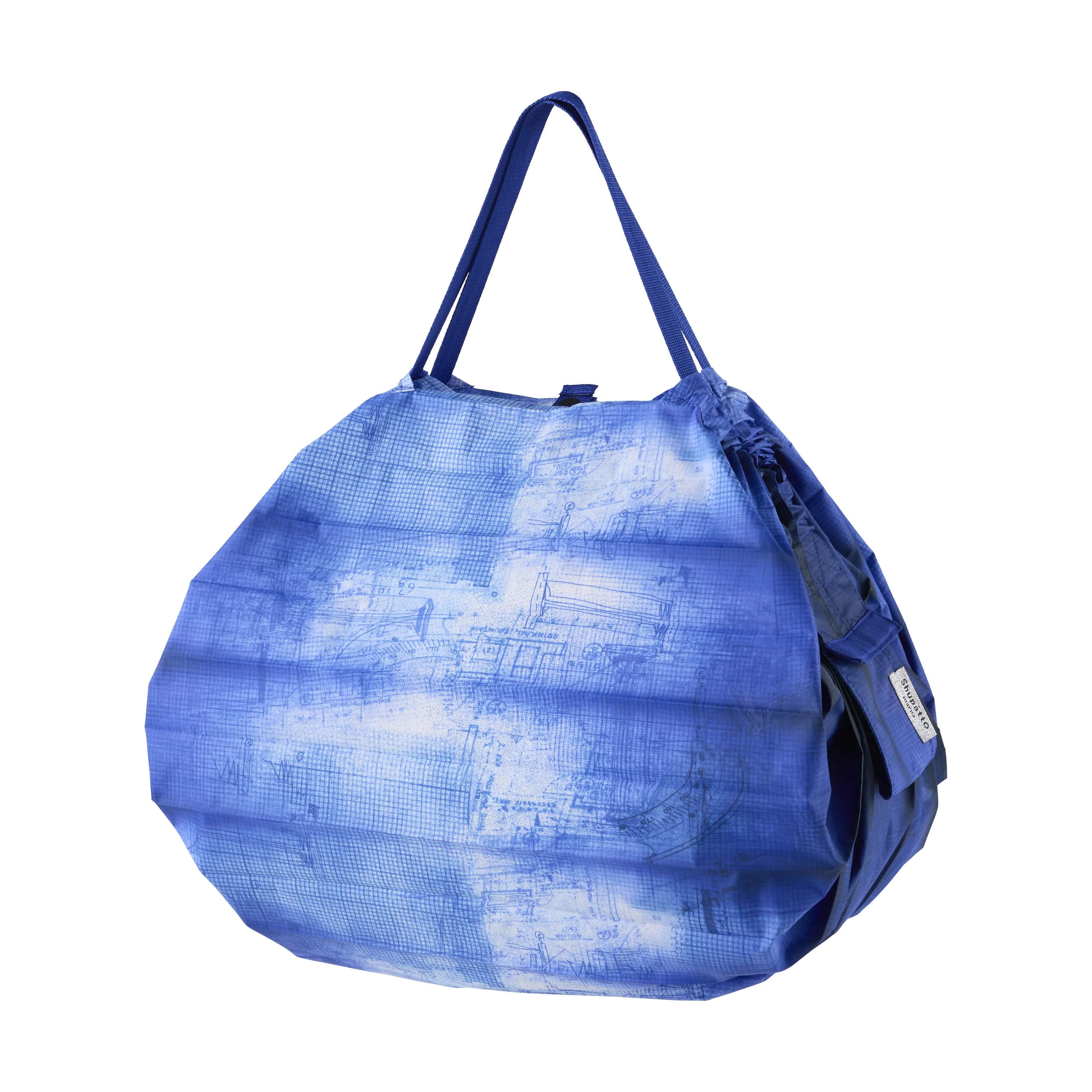 Shupatto Øvrigt udeliv 10th Anniversary Indkøbsnet i Inception Blue, 1