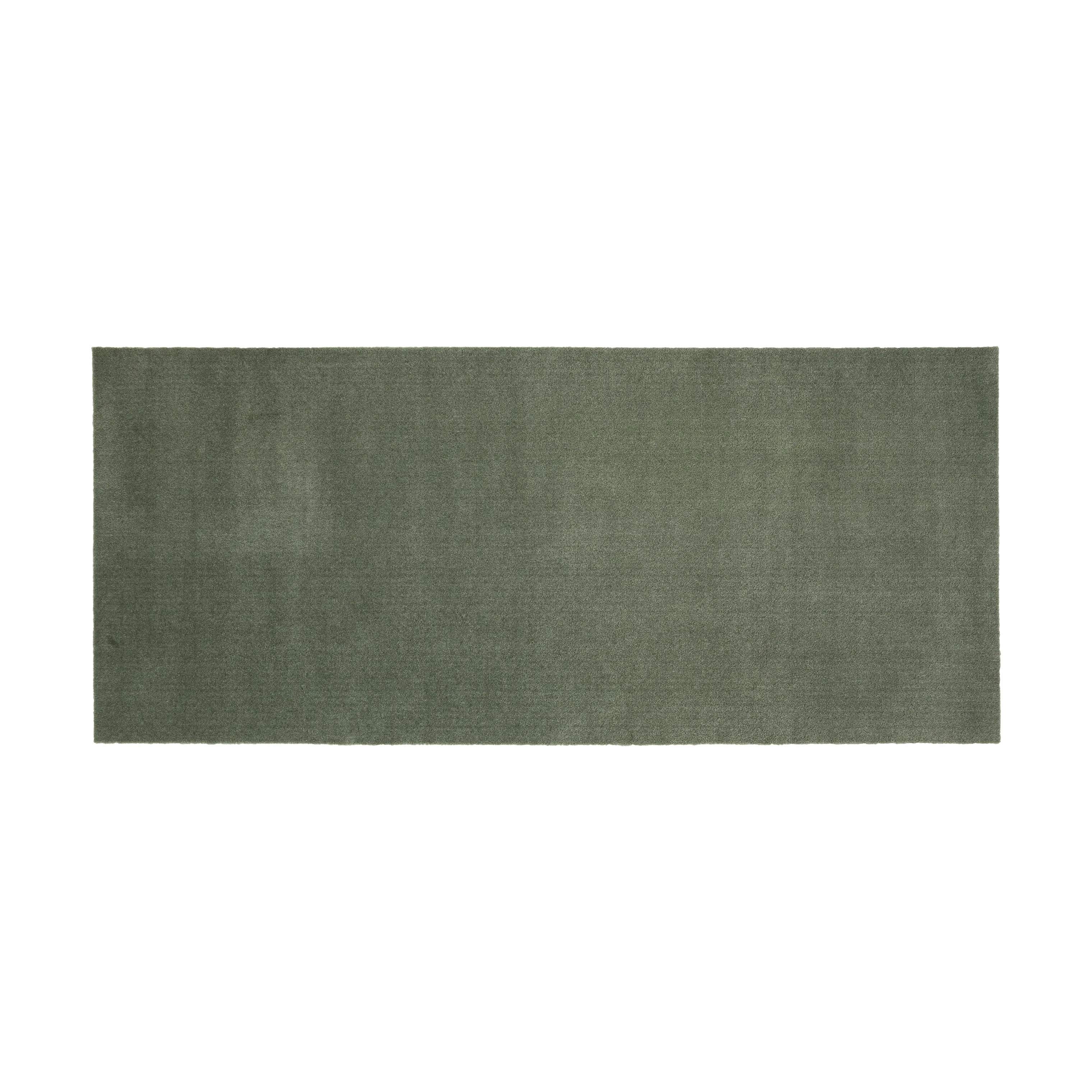 Uni Color Gulvtæppe, støvet grøn, large