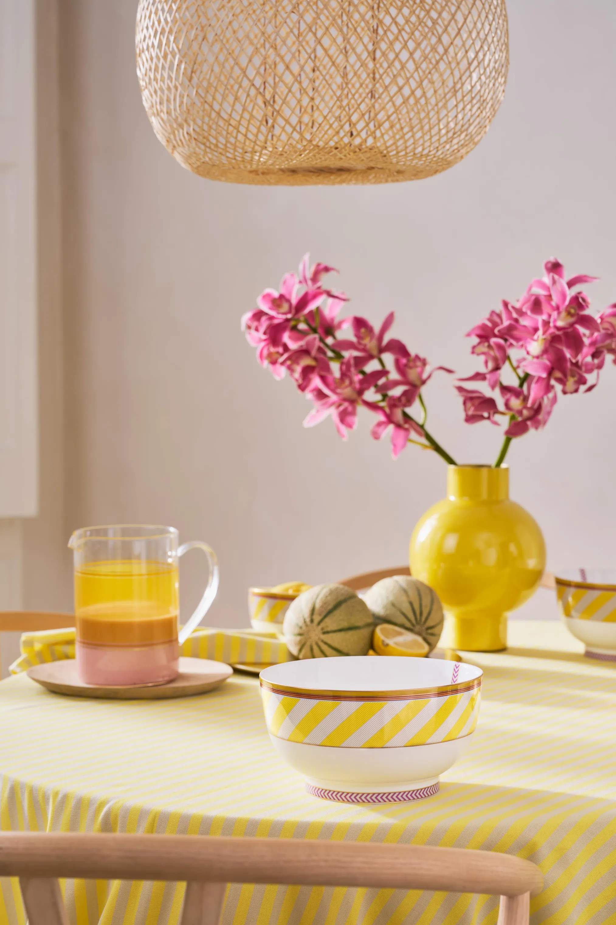 PIP Studio Serveringsskåle Pip Chique Serveringsskål i Yellow, 20,5 cm, 2