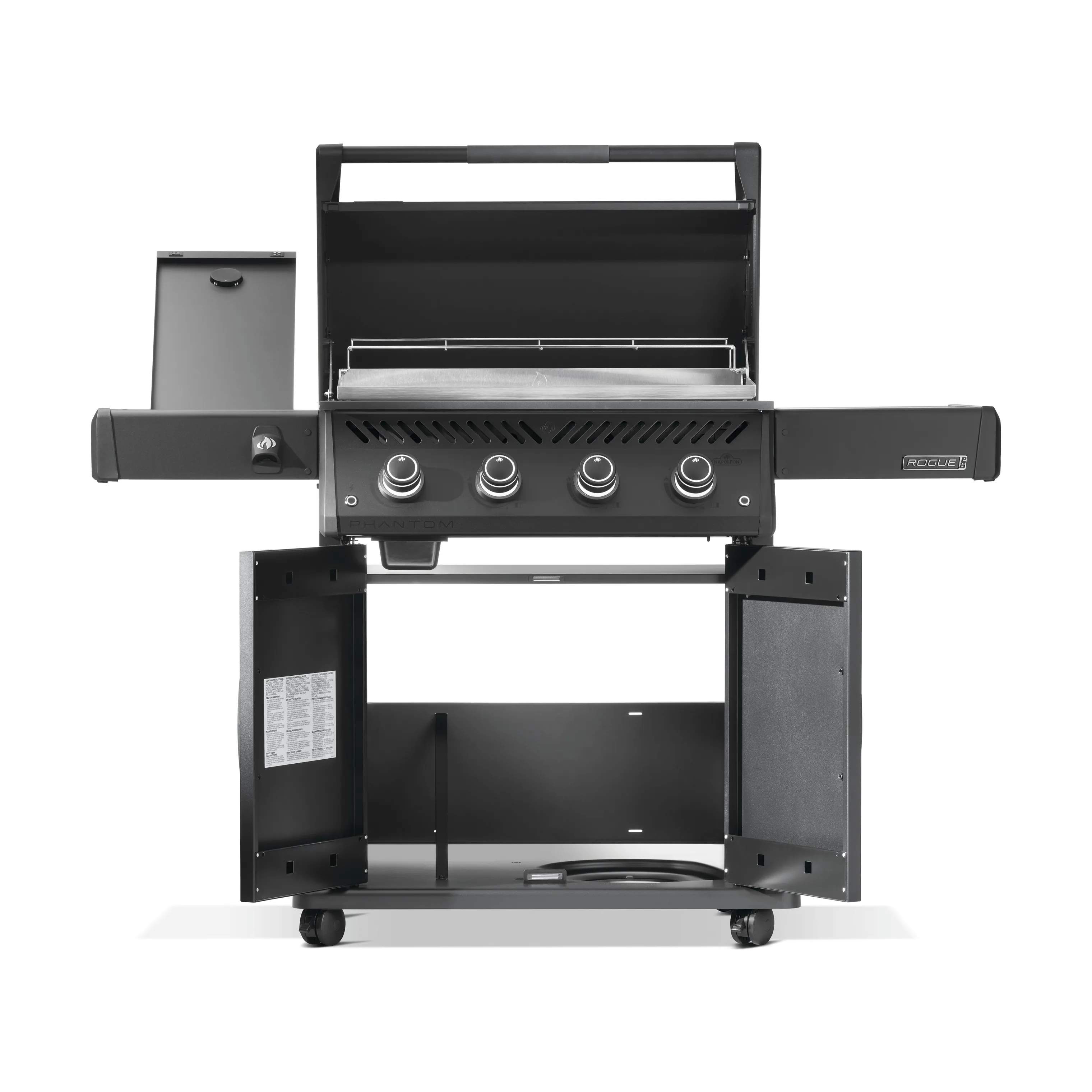 Napoleon Gasgrill 30'' Rogue Plancha Grill i Sort, 7
