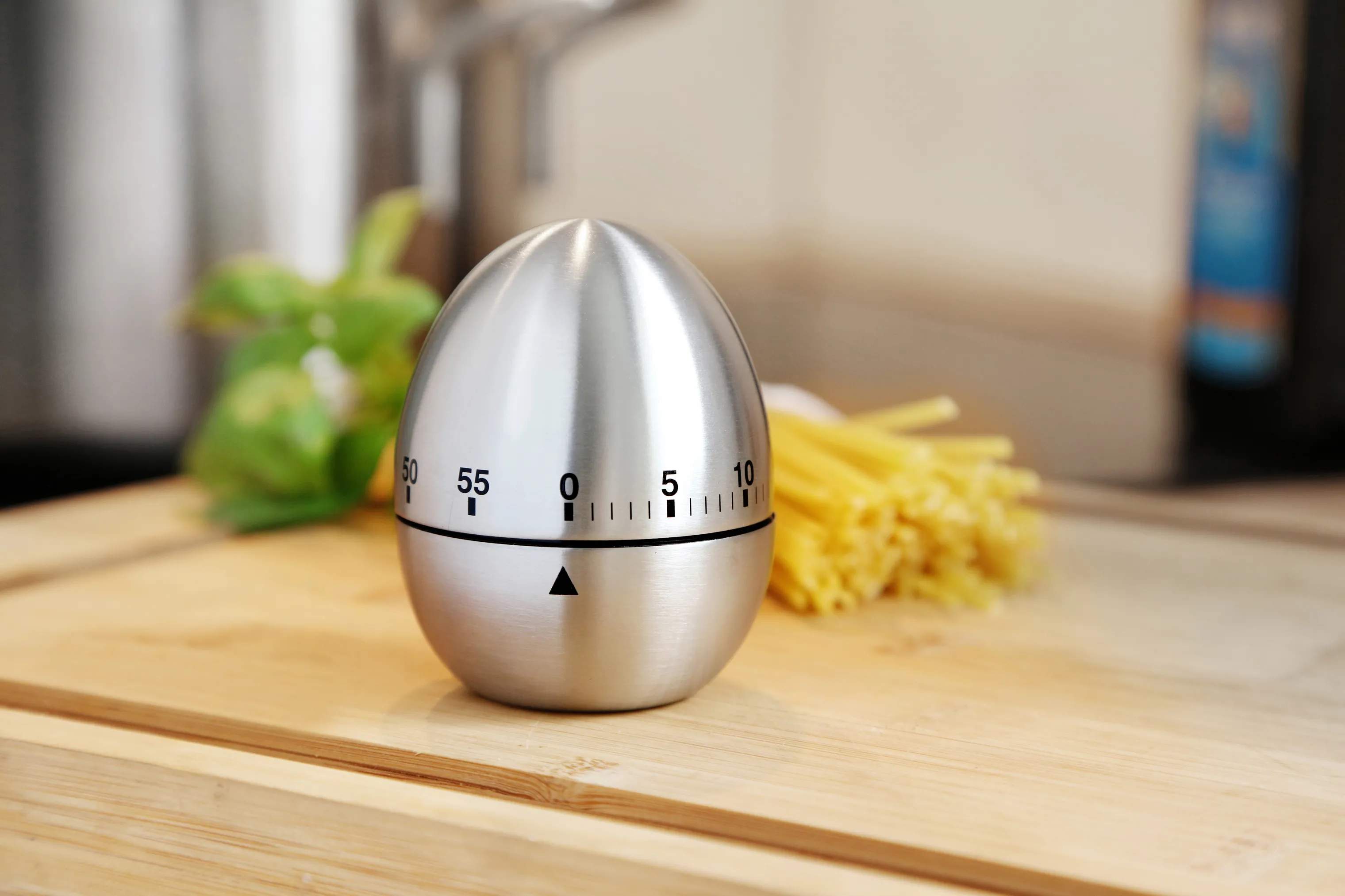 Cook & Baker Minuture Æggeur i Sølvfarvet, 2