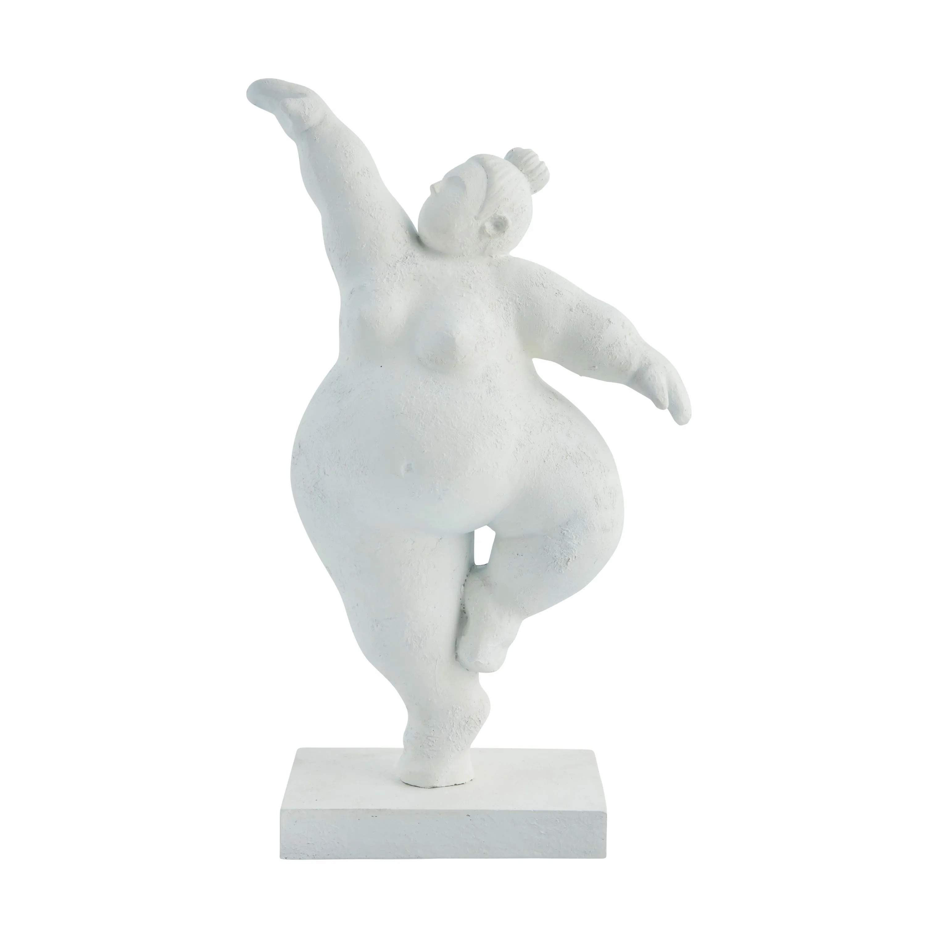 Serafina Figur, hvid, large