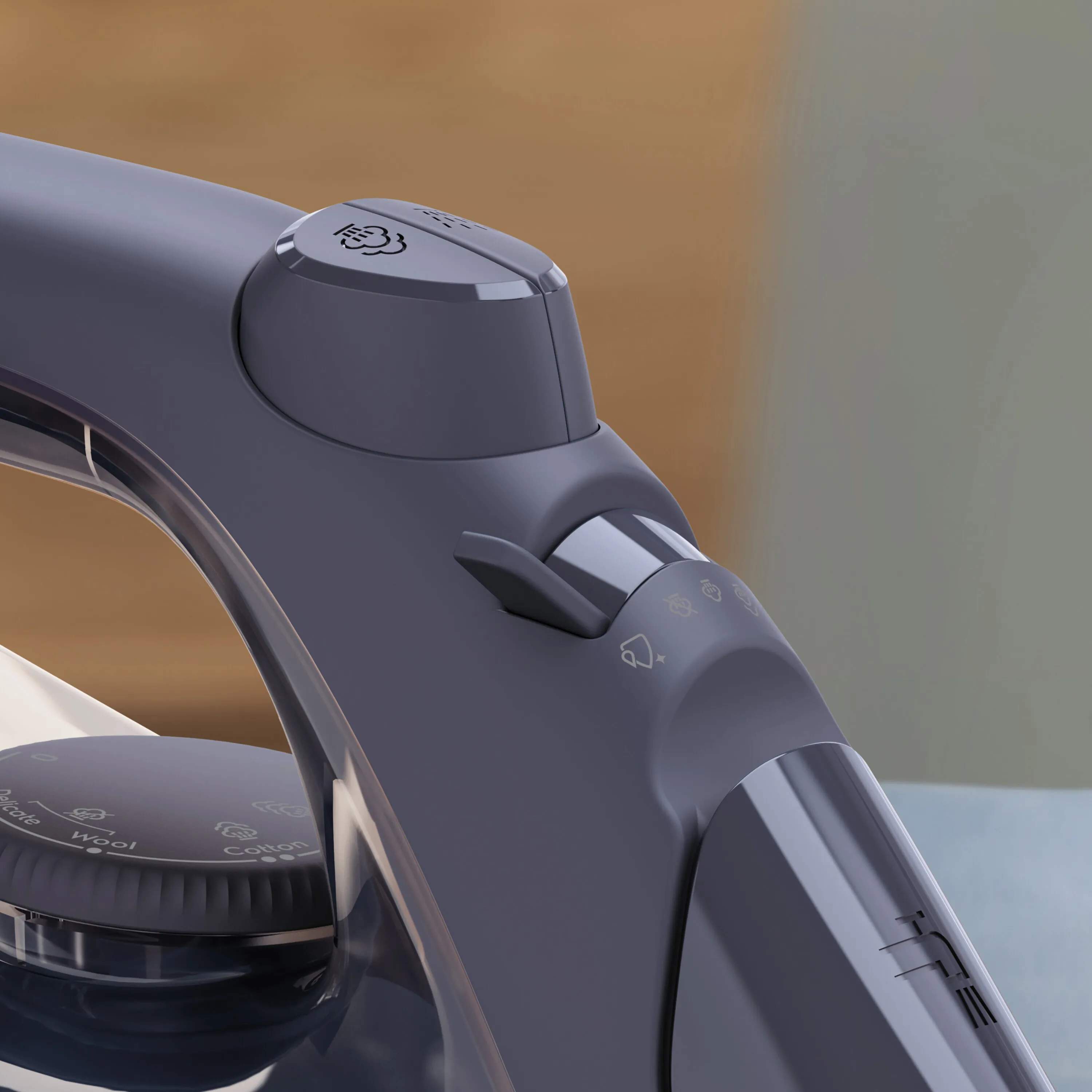 Electrolux Strygejern Refine 600 Strygejern i Blå, 2
