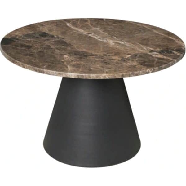 Broste Copenhagen Sideborde Miro Bord i Sort, 75 cm, 1