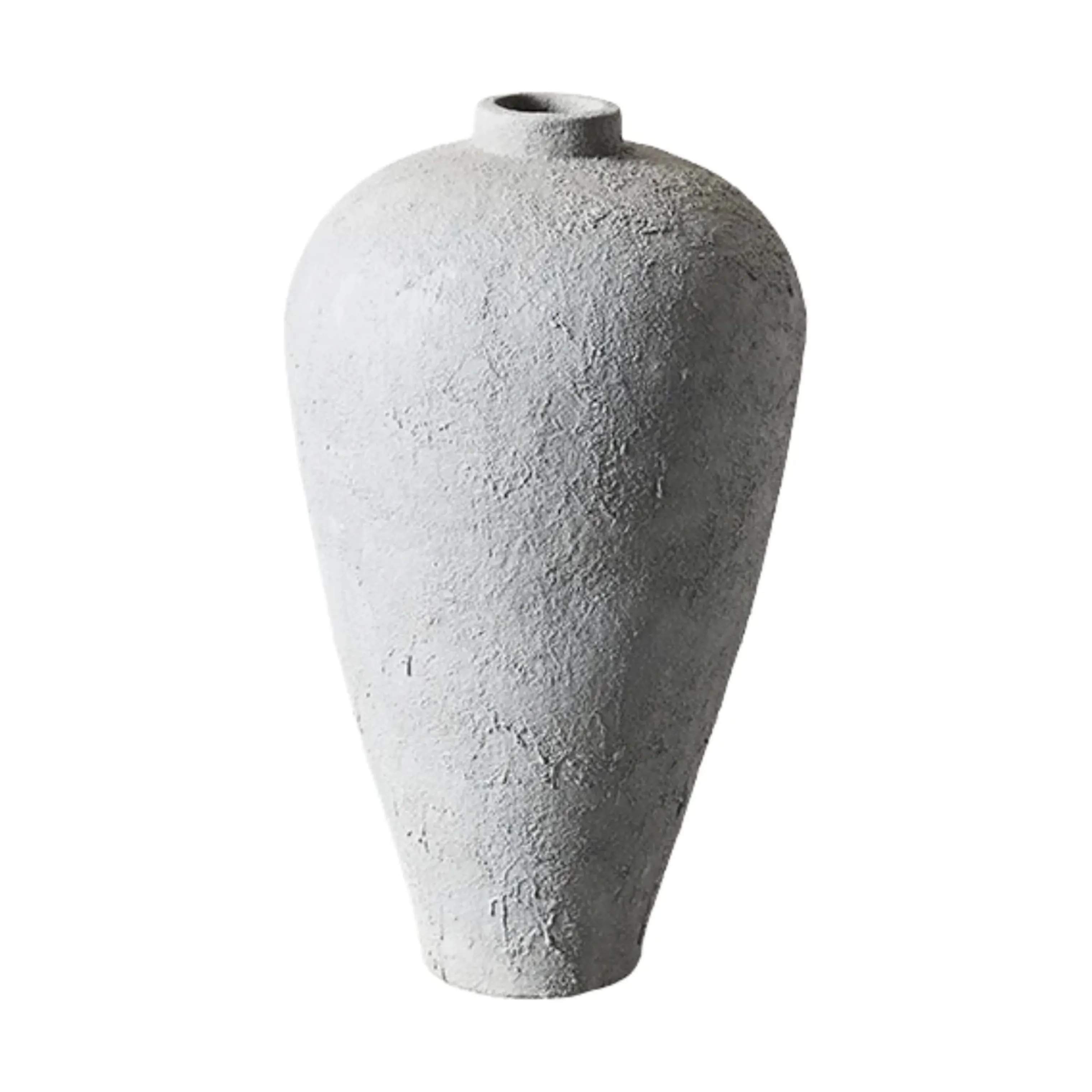 Muubs Plantekrukker Luna Krukke i Grå, H80 x Ø45 cm, 1