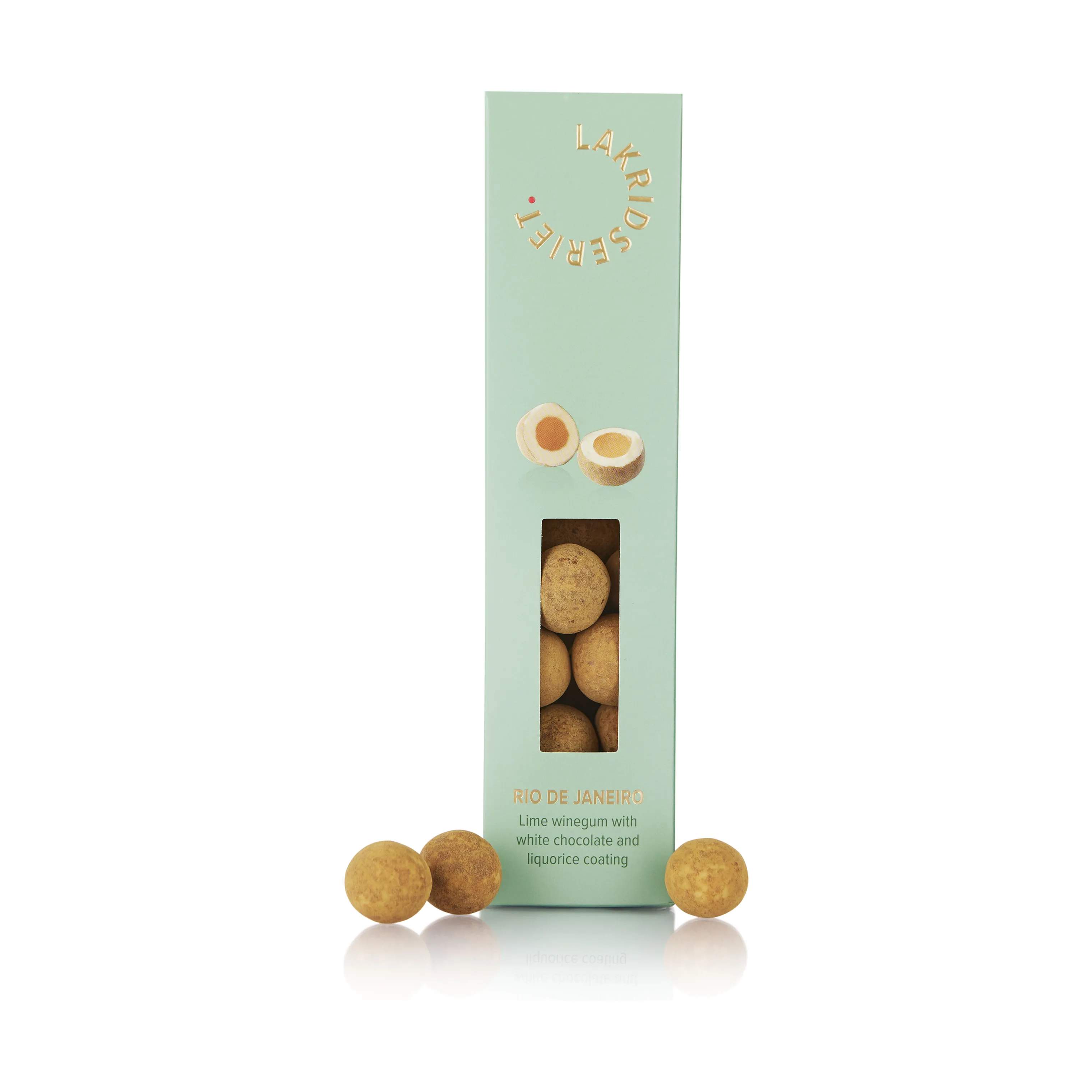 Lakridseriet Søde sager Rio Vingummi i Grøn, 1