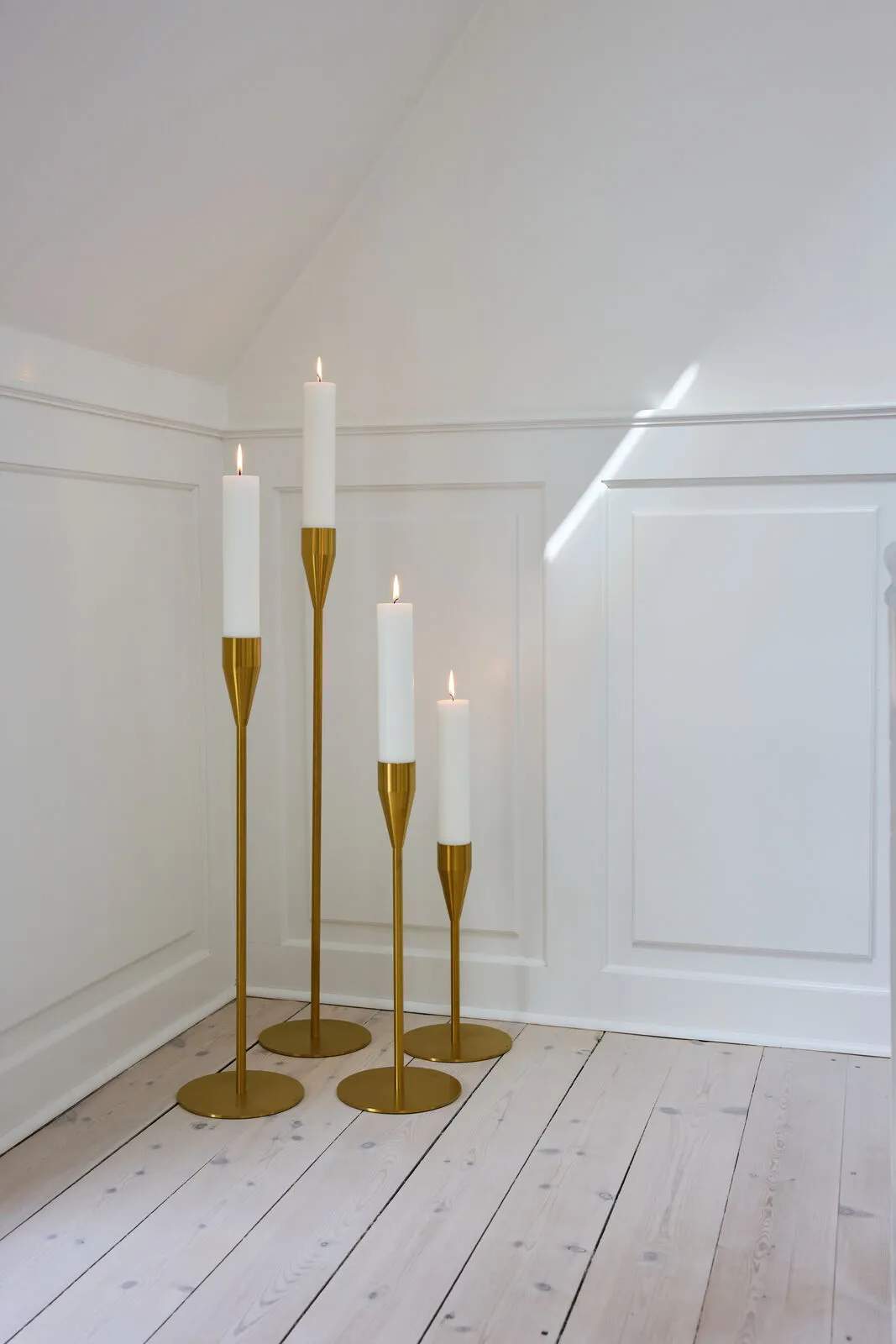 Piet Hein Gulvstage Venus Maxi Lysestage i Messing, 4