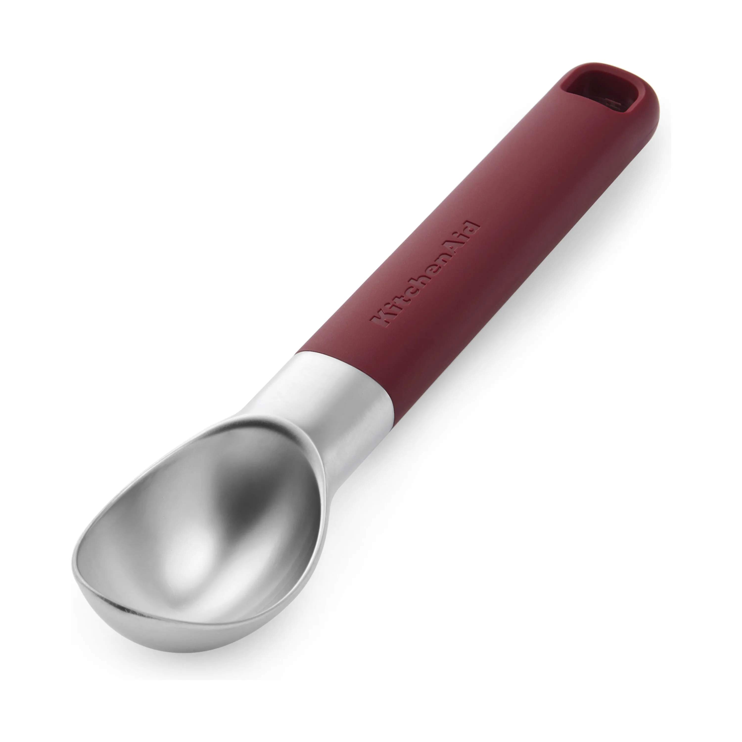 KitchenAid Isskeer Classic Isske i Rød, 4