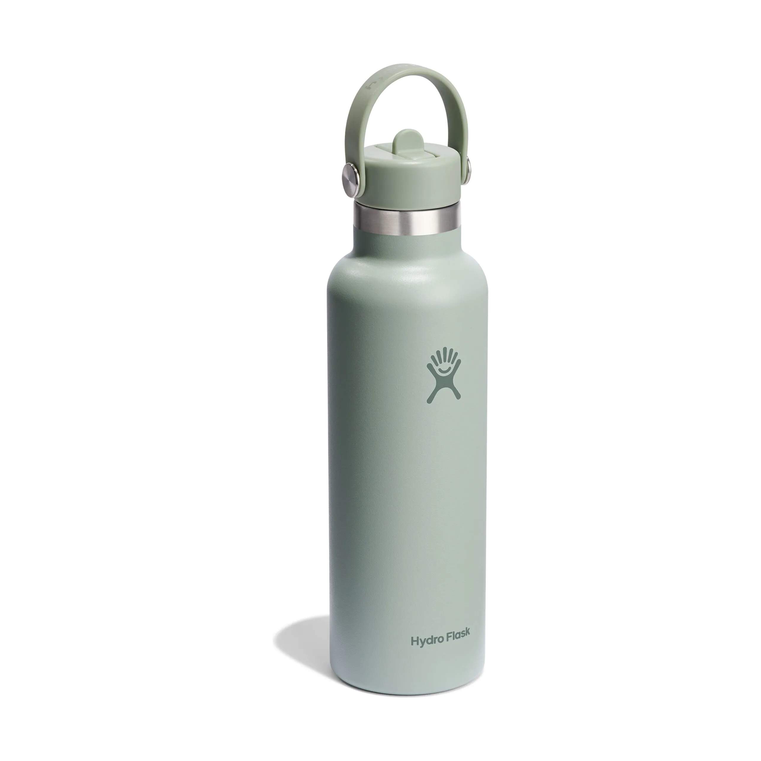 Hydro Flask Termoflasker Flex Straw Termodrikkedunk i Grøn 2, 1