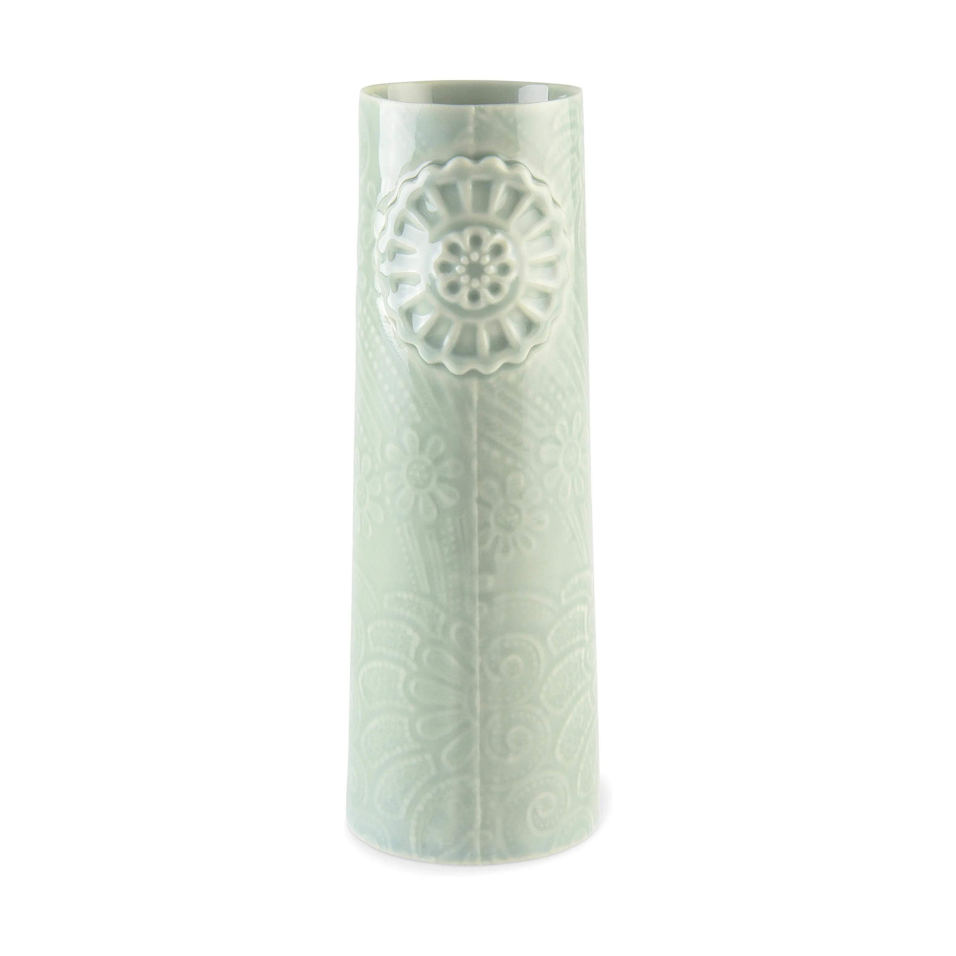 Pipanella Flower Vase, celadon, large