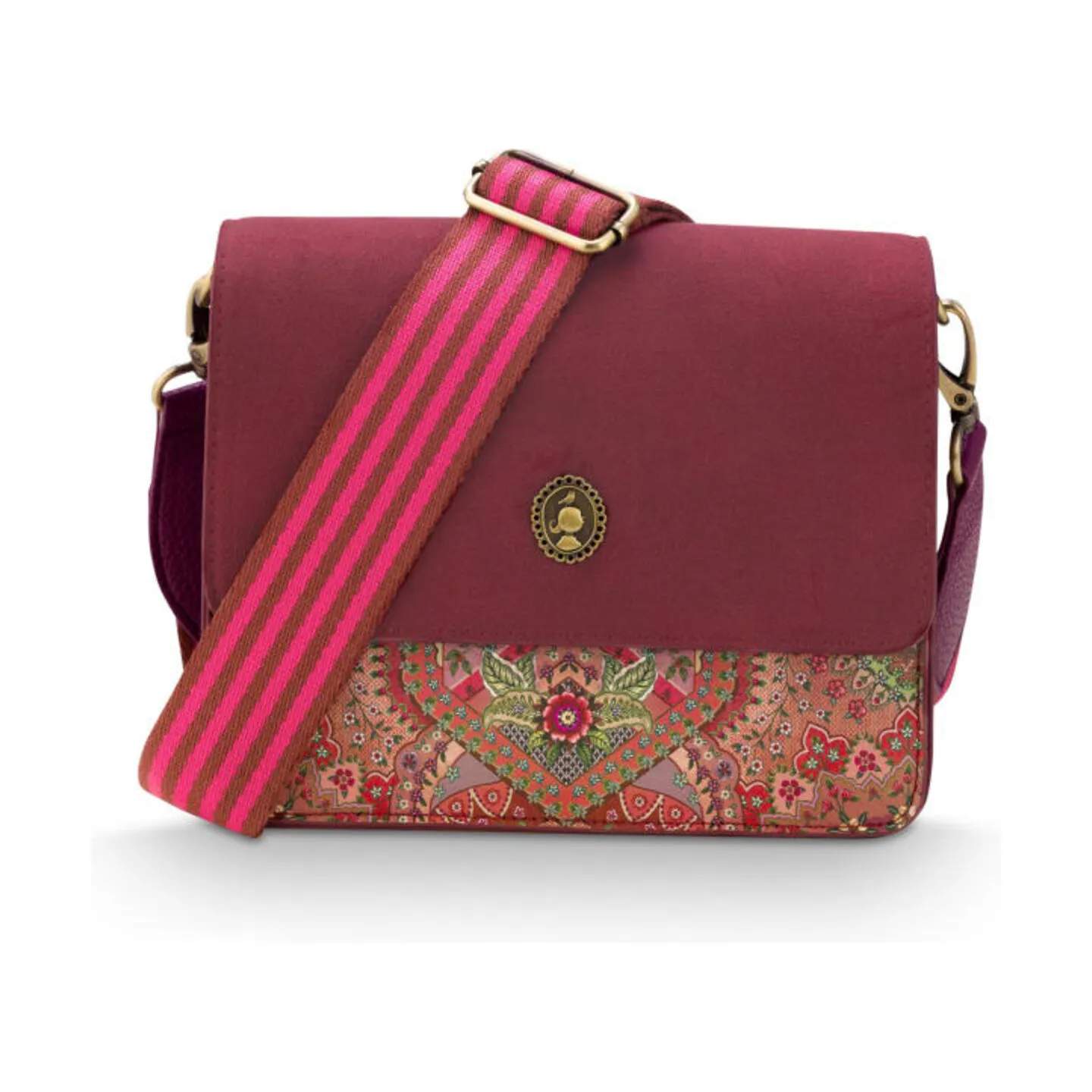 Fenna Cross Body Bag, rød 1, large