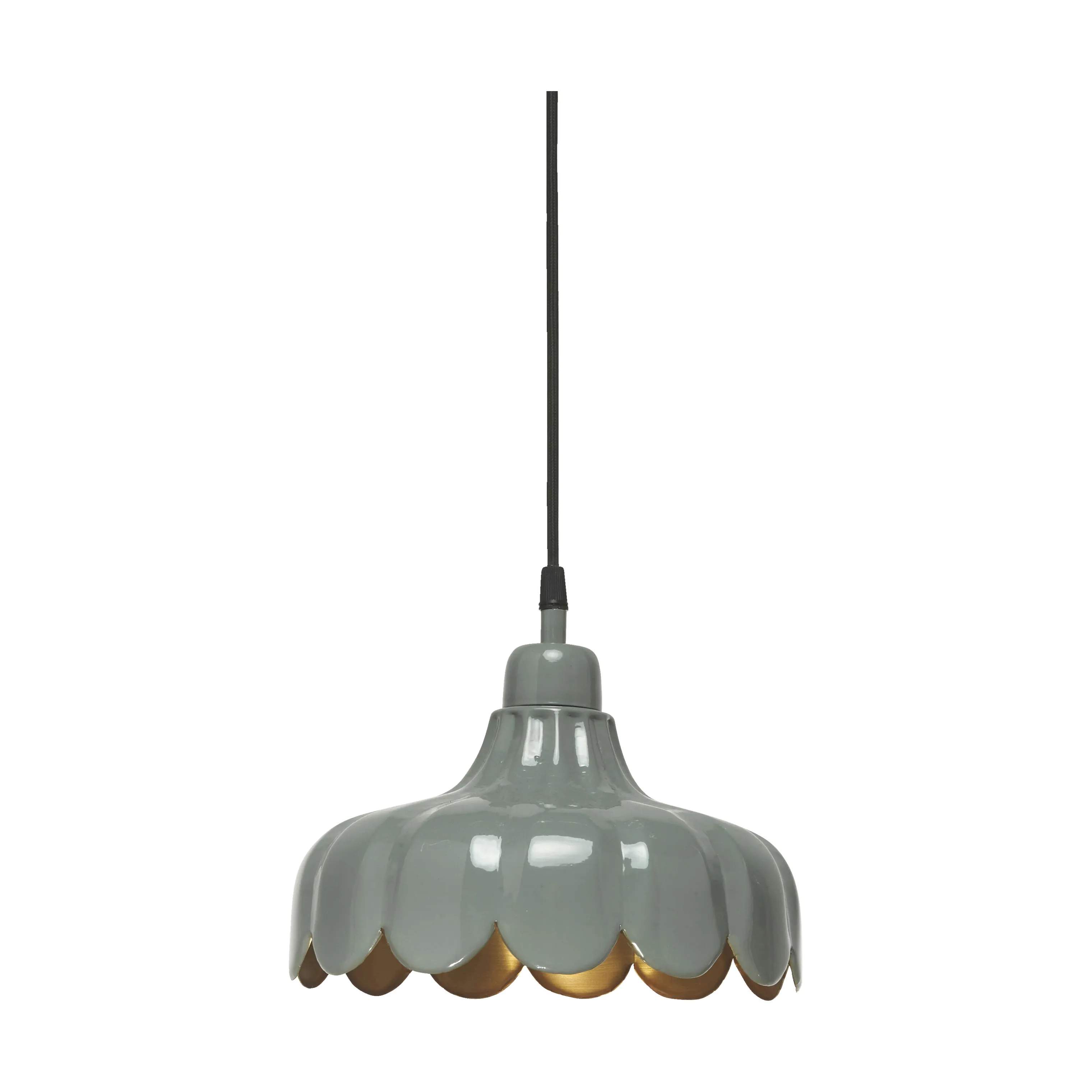PR Home Pendler Wells Pendel i Grön, 24 cm, 1