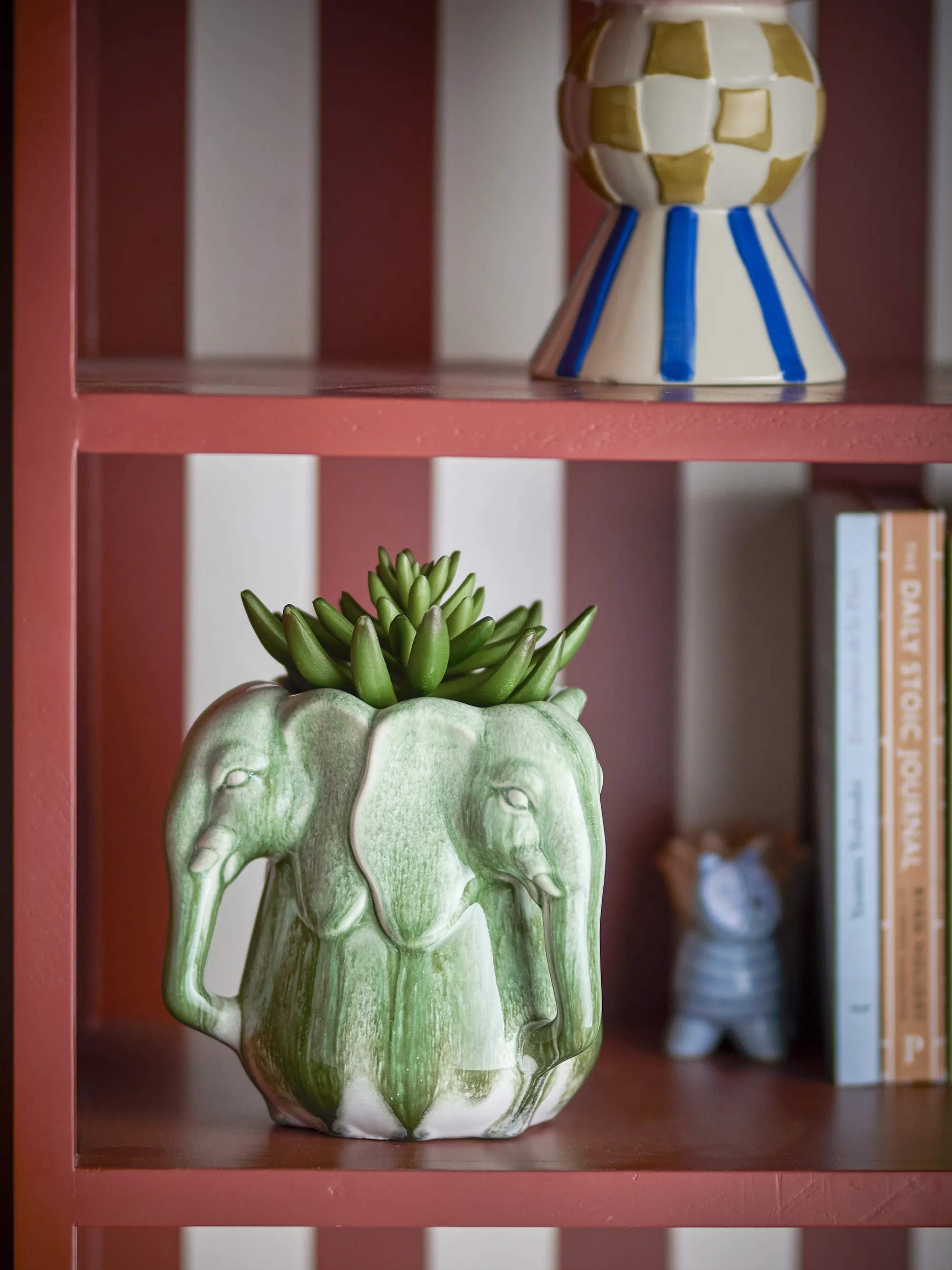 Bloomingville Vaser Vase - Pontus i Grøn, 2