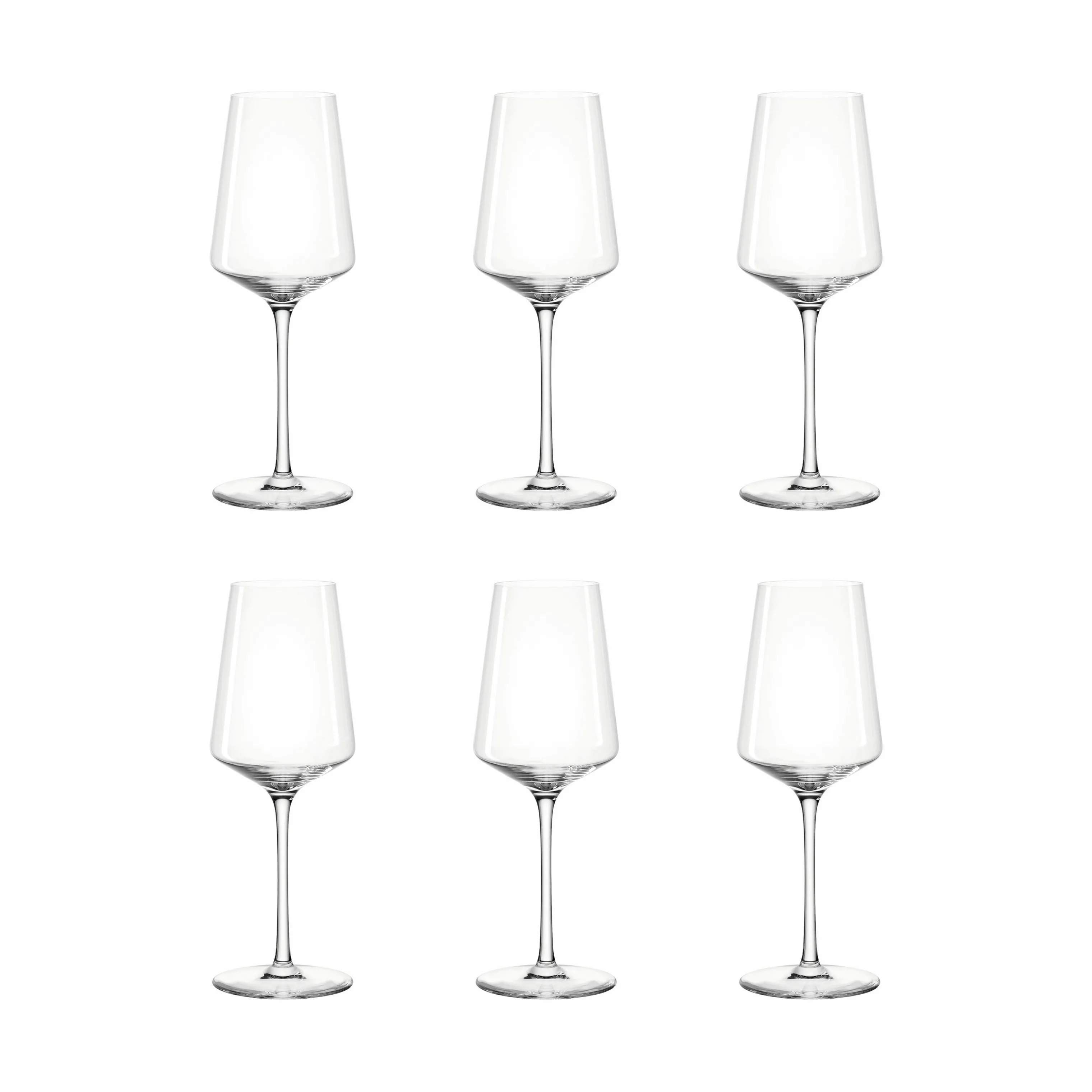 Puccini Hvidvinsglas - 6 stk. hvidvinsglas