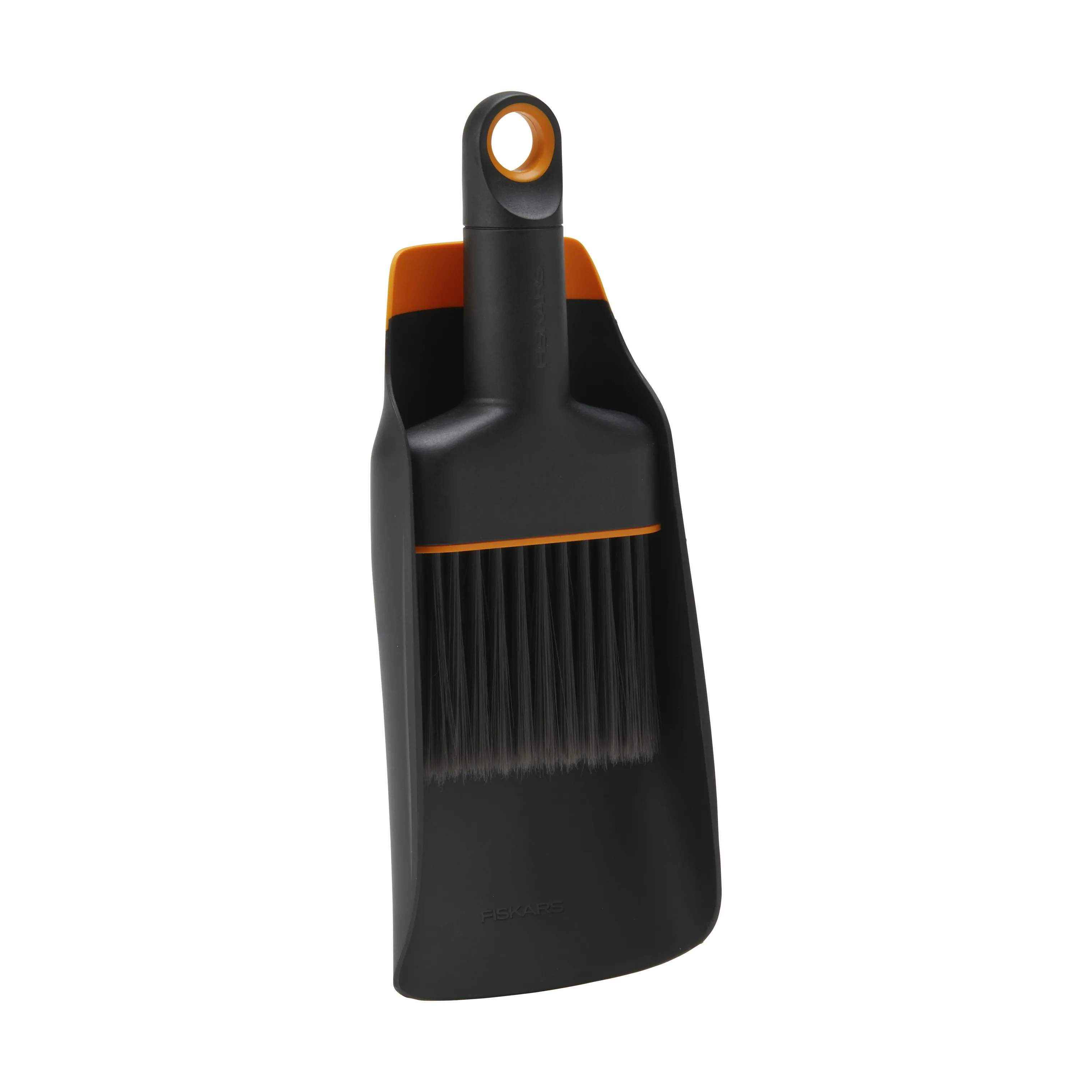 Fiskars Garden Haveredskaber Plant Care 2-i-1 Planteske og Børste i Sort/orange, 4