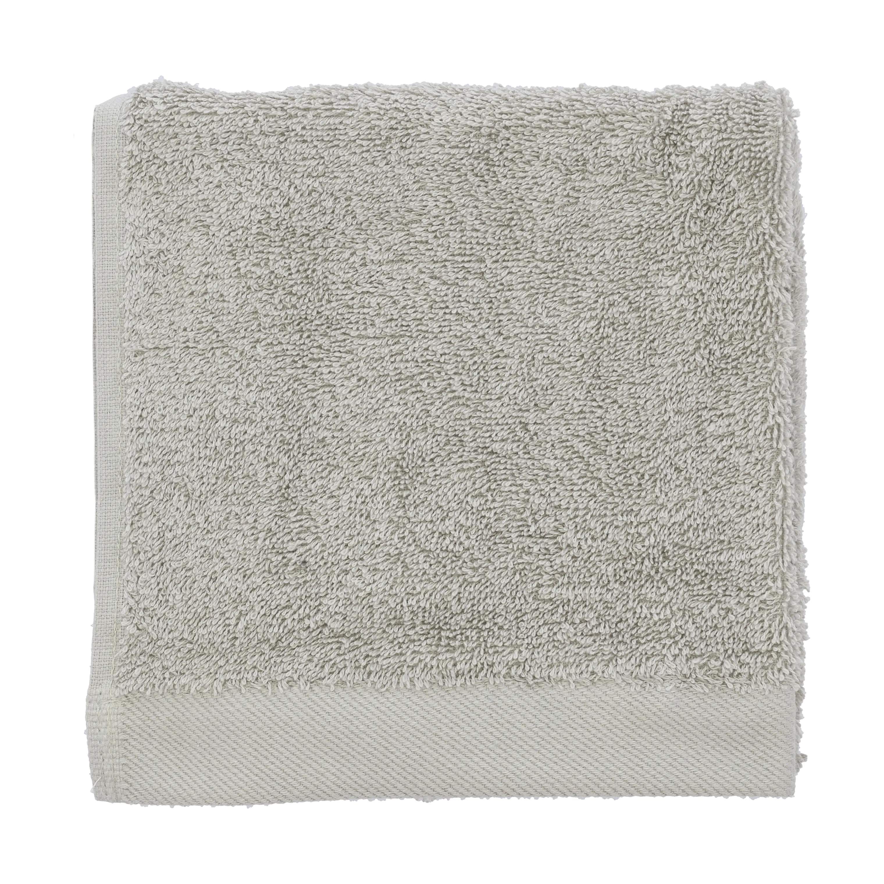 Organic Comfort Håndklæde, light grey, large