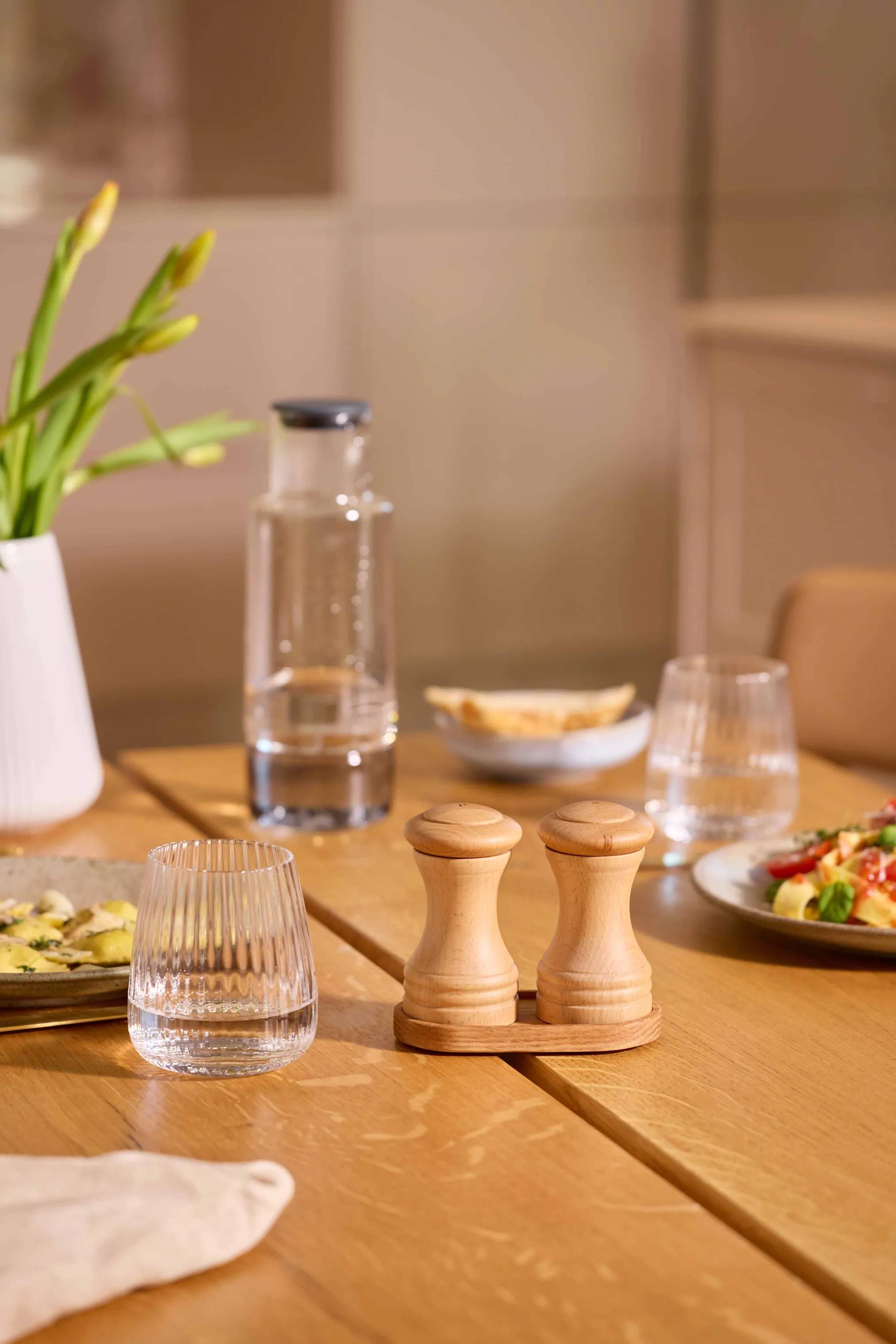 CrushGrind Bakker Tabletopper Bakke i Natur eg, 2