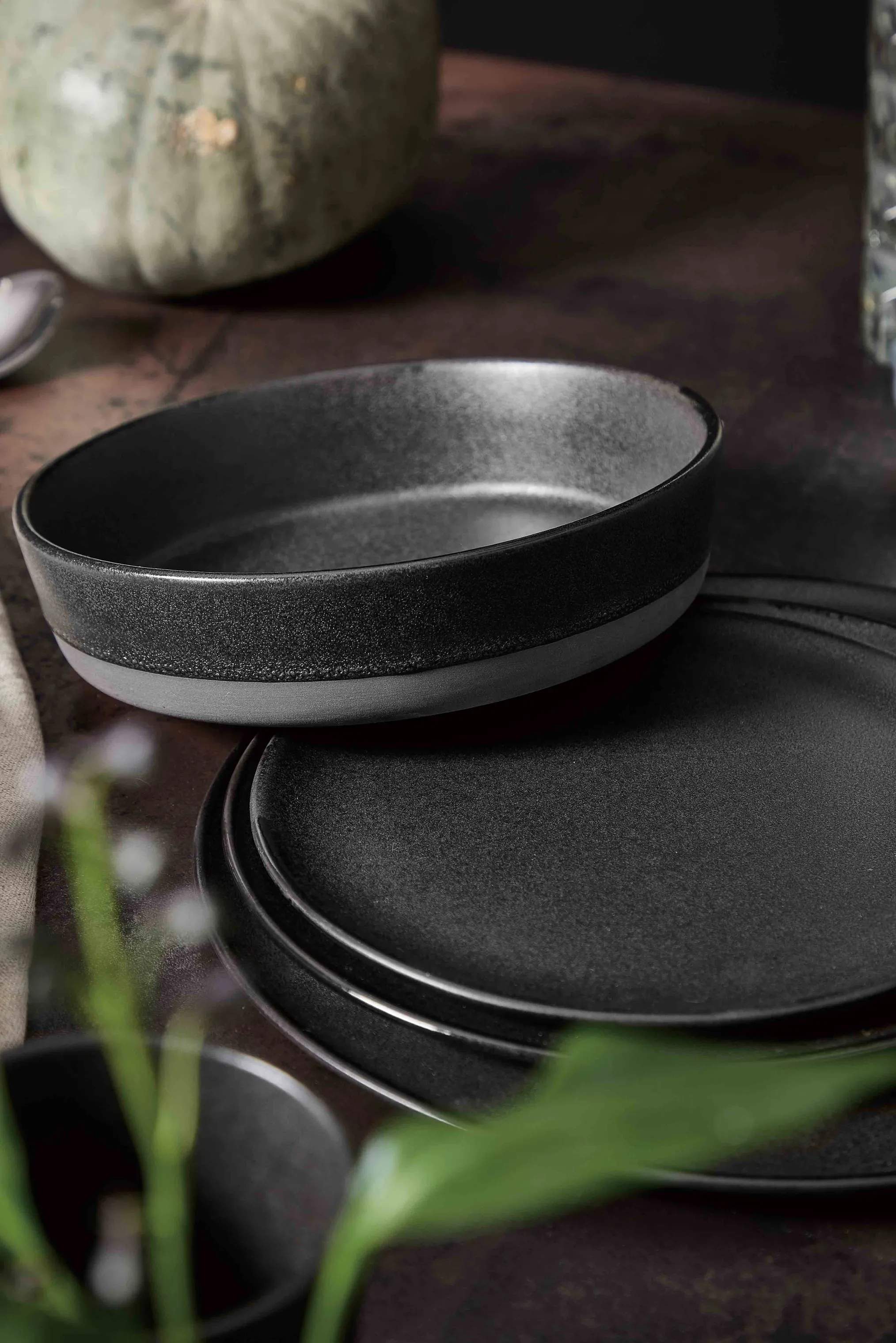 RAW by Aida Suppeskåle Suppeskål i Titanium Black, 3