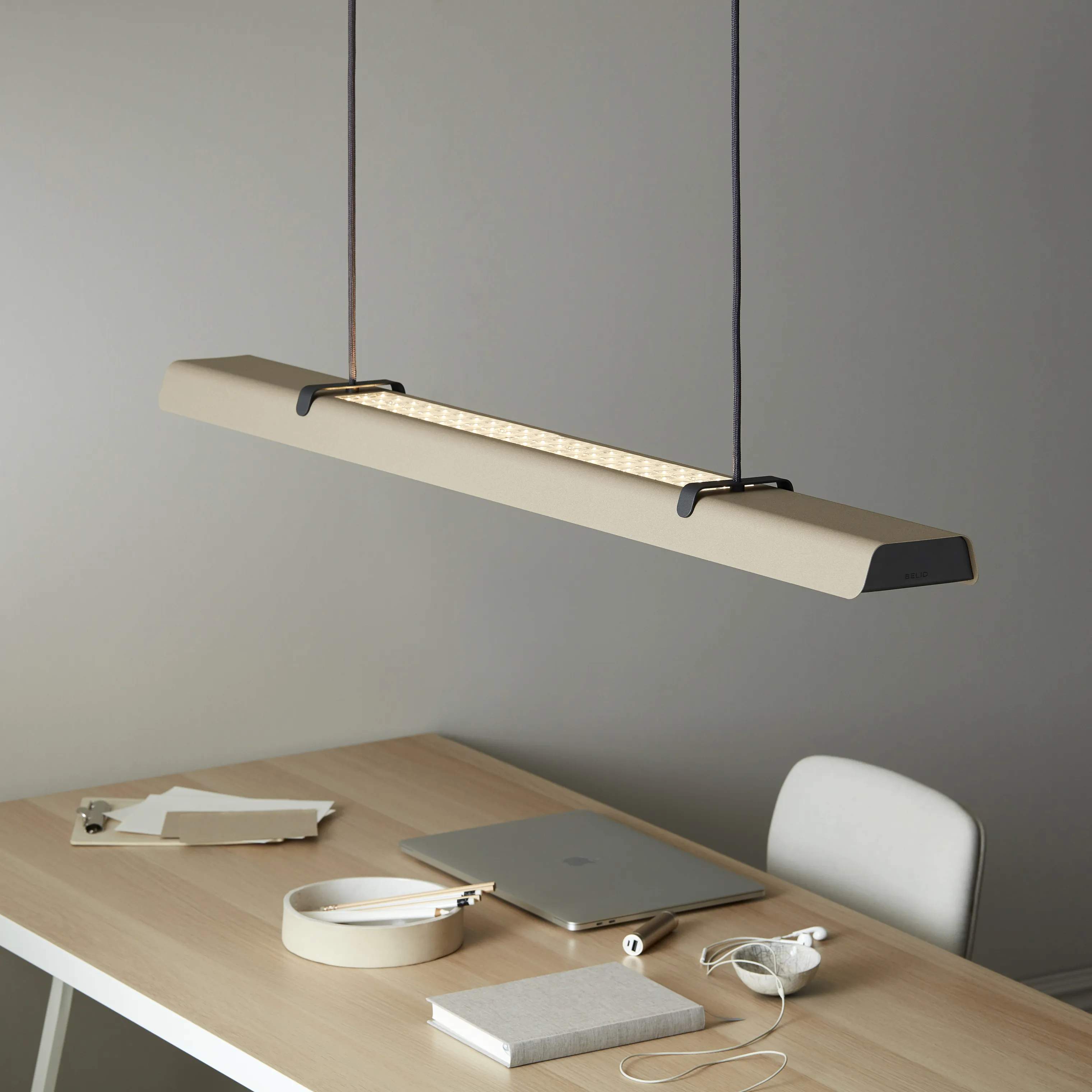 Belid Pendler Fold Pendel Office i TRUE, 116 cm, 2