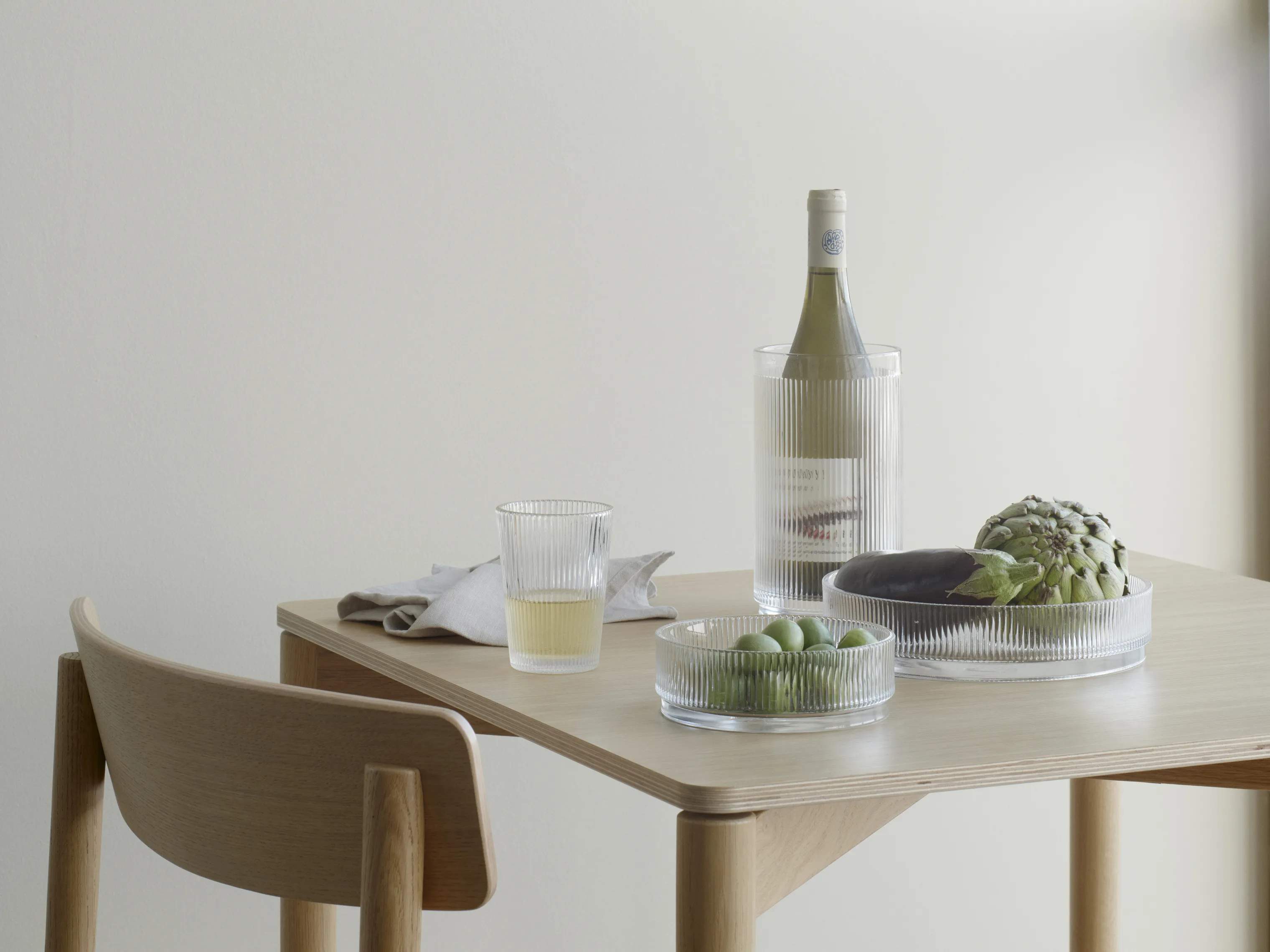 Stelton Serveringsskåle Pilastro Serveringsskål i Klar, 15 cm, 2
