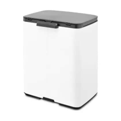 Brabantia Spande uden pedal BO Affaldsspand i White , 12 L, 4