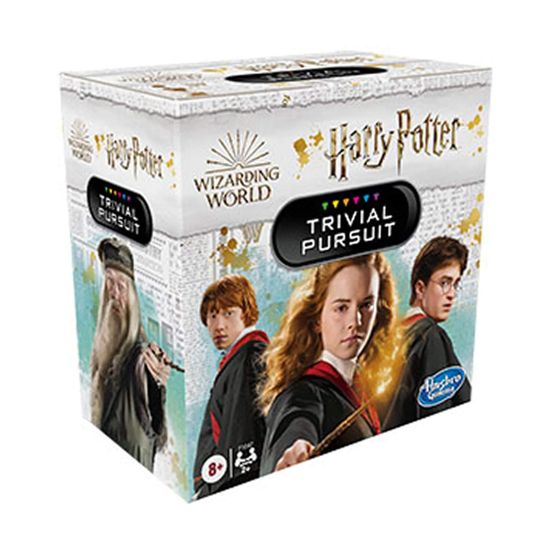 Spilbræt Spil Kortspil - Trivial Pursuit - Harry Potter i Hvid, 1