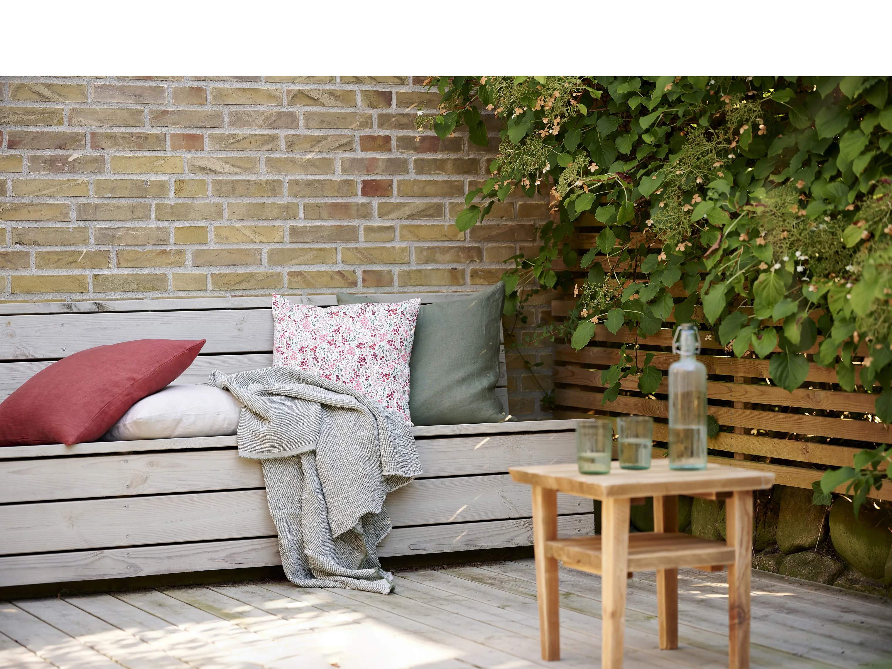 Södahl Duge Line Dug i Royal blue, B140 x L270 cm, 3