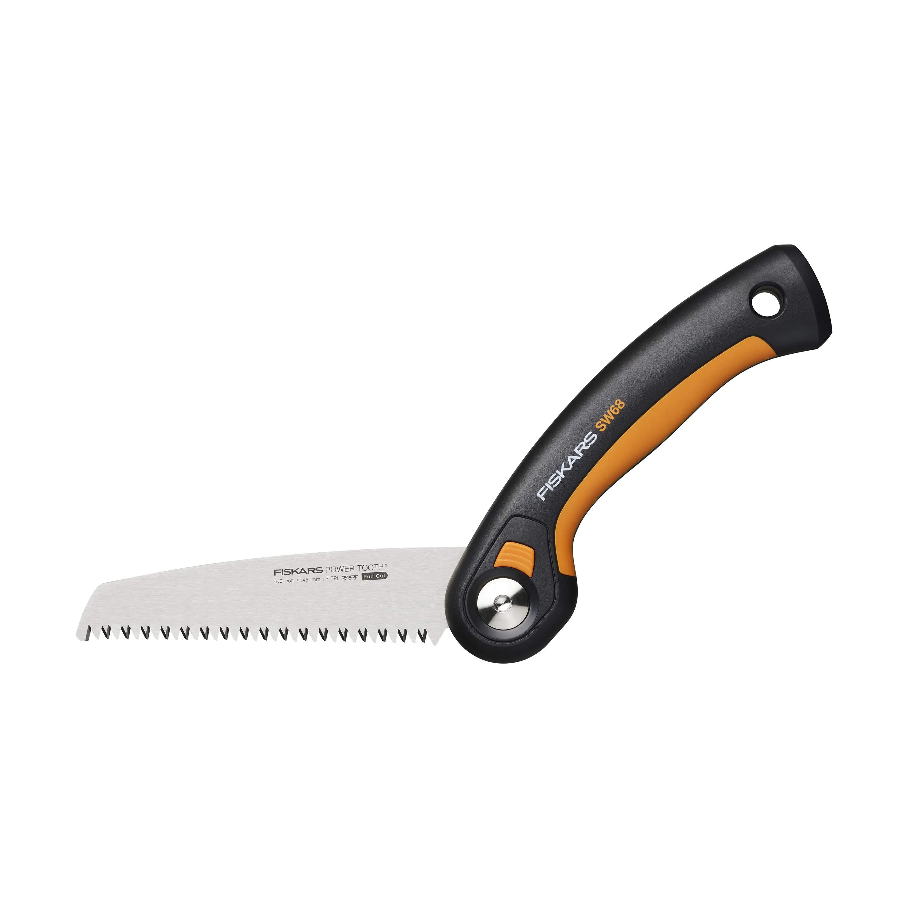 Fiskars Haveredskaber Plus™ Plus Foldesav SW68 i Sort/Orange, 7