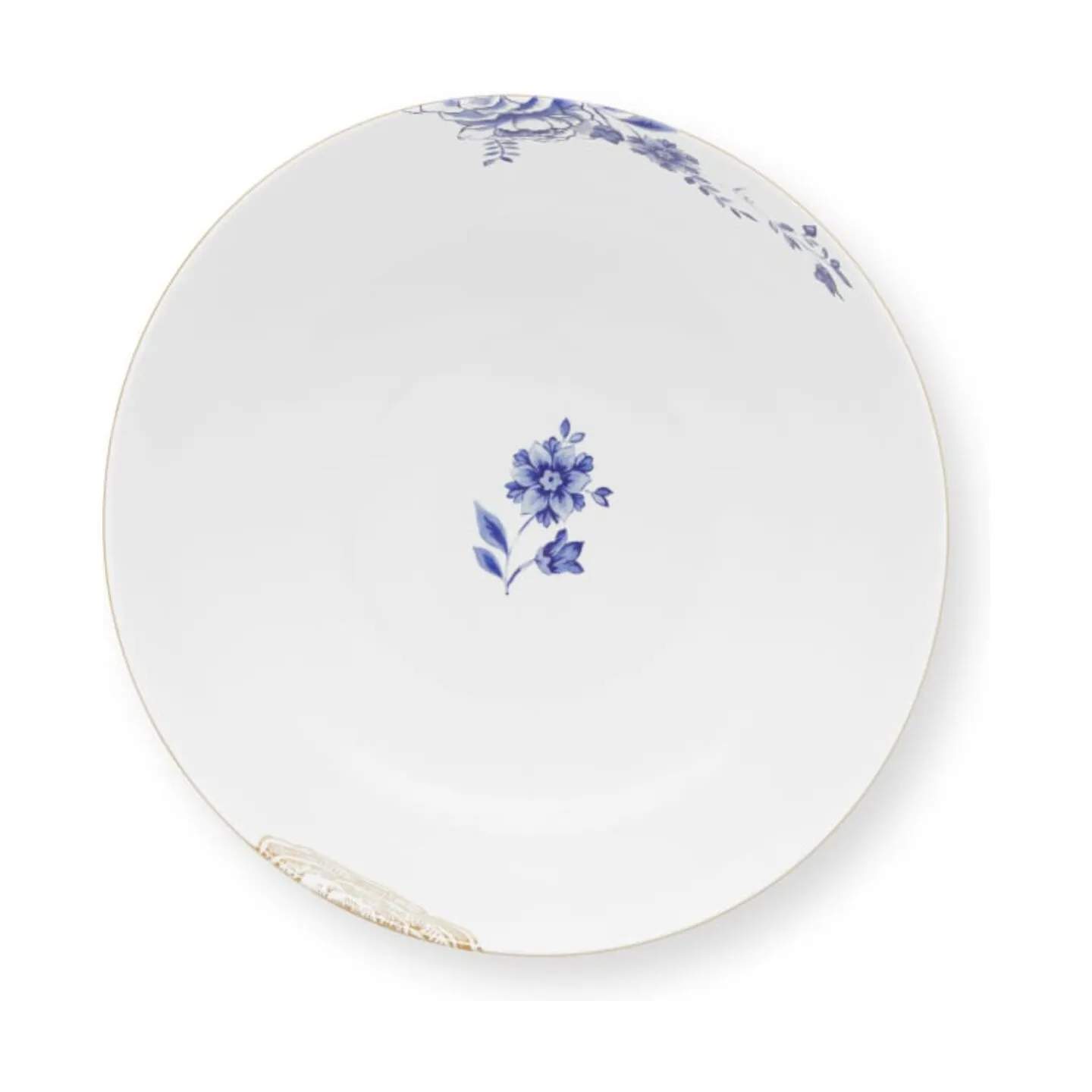 PIP Studio Skåle Royal White Skål i Hvid, 4