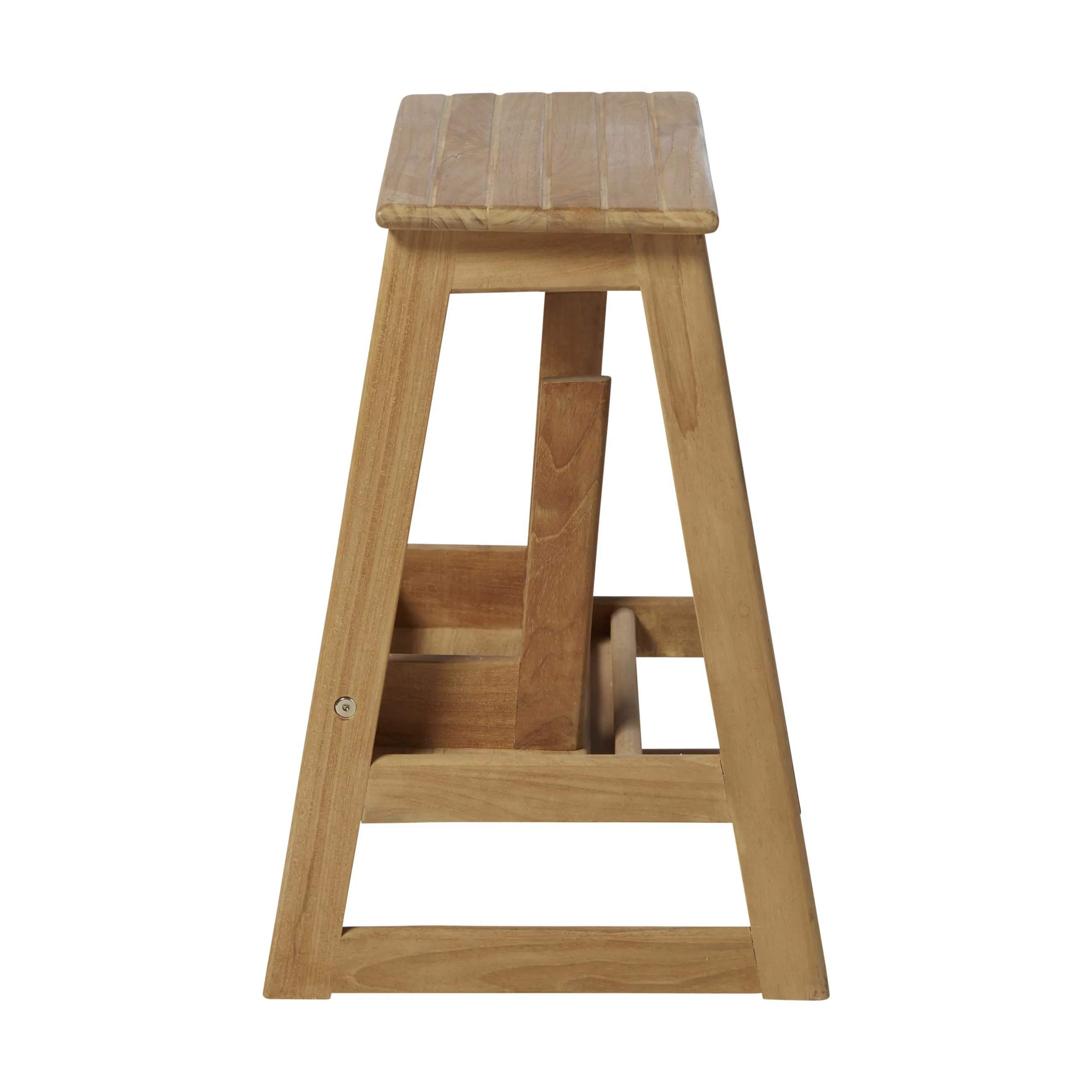 cinas Skamler Indoor/Outdoor Trappestige i Træ, 4
