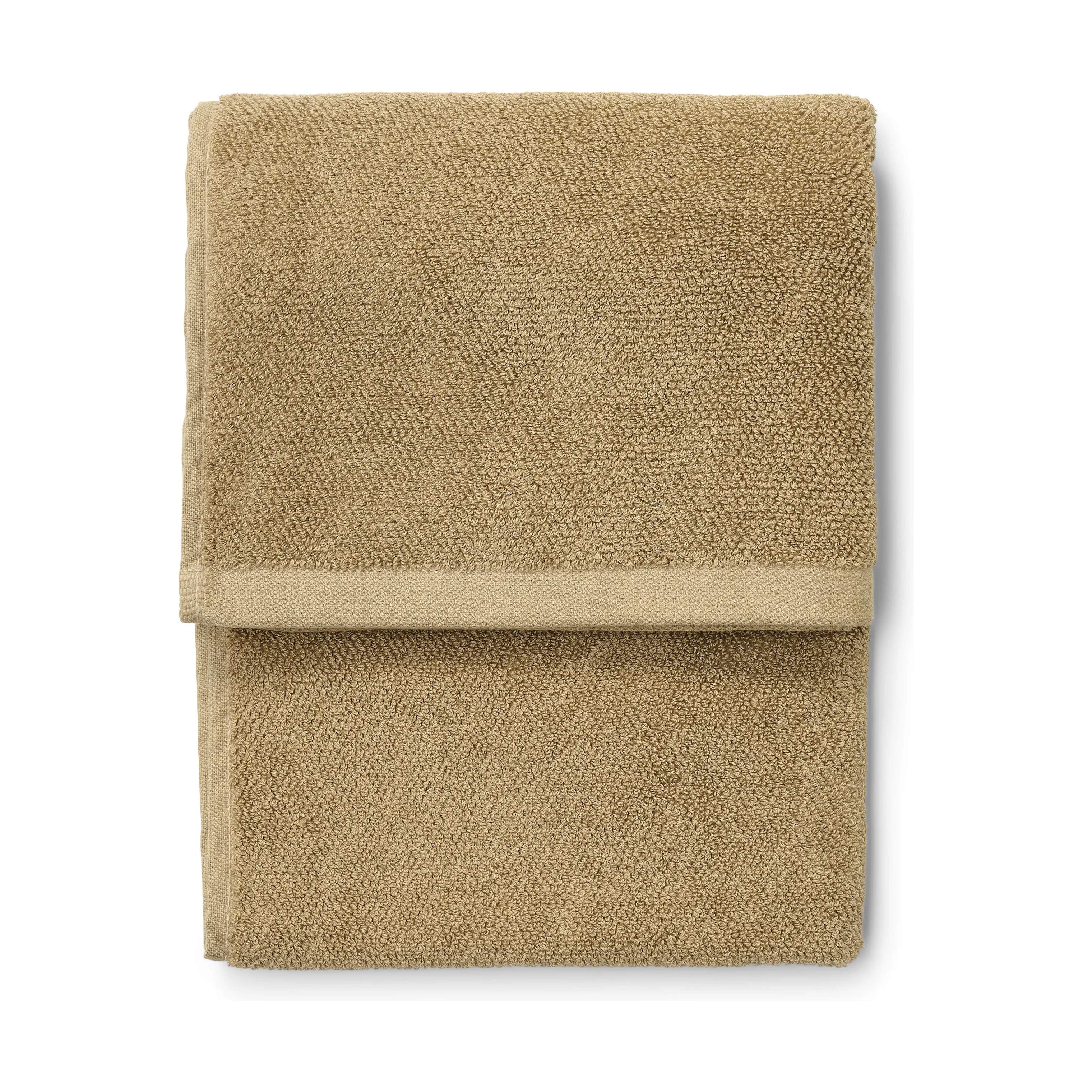 Marc O'Polo Håndklæder Timeless Gæstehåndklæde i Oakwood, B30 x L50 cm, 1