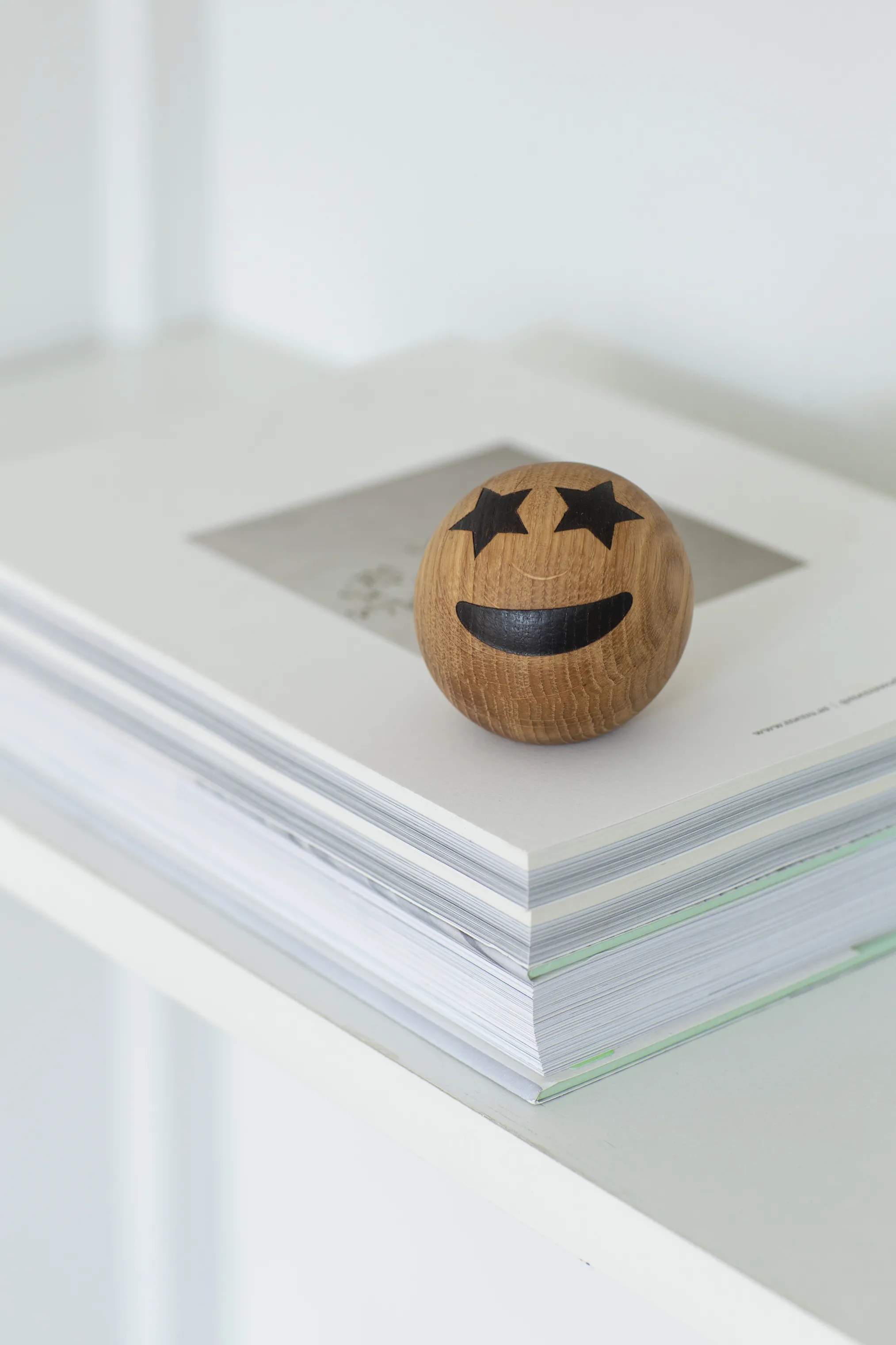 Spring Copenhagen Øvrige figurer Figur Emotion - Star Eyes i Star Eyes, 7 cm, 2