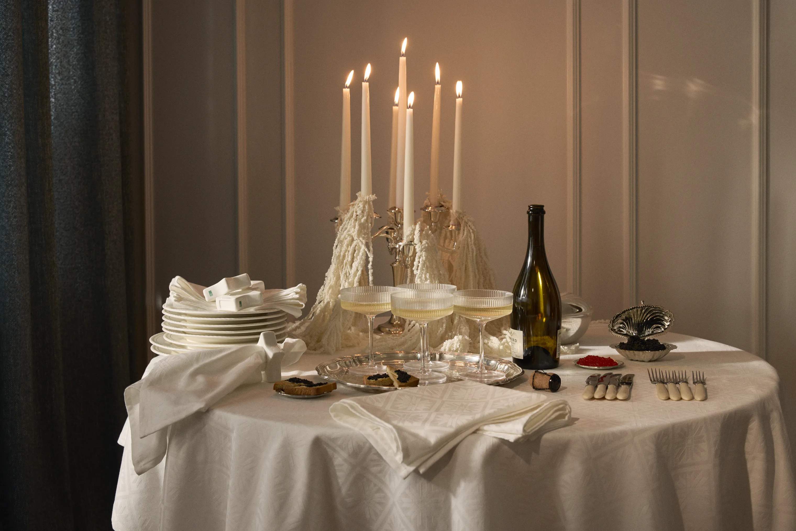 Lexington Servietringe og -holdere Holiday Collection 2025 Stjerne Servietring i White, 3