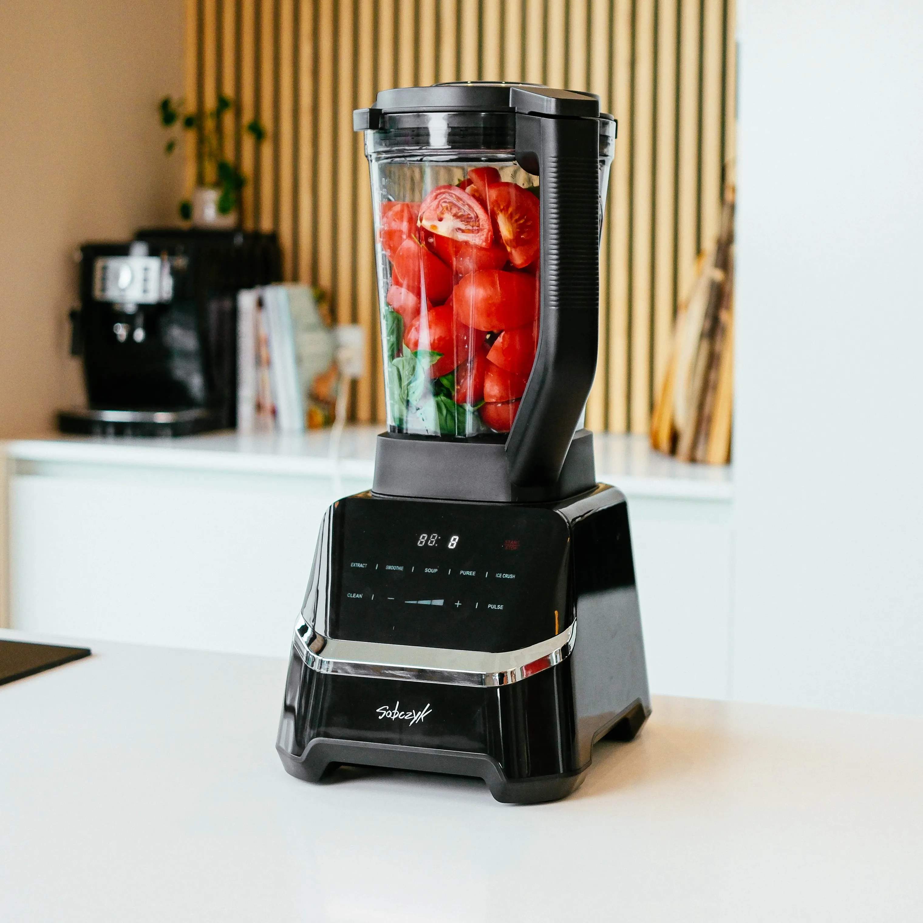 Casper Sobczyk Blendere Power Blender i Sort, 4