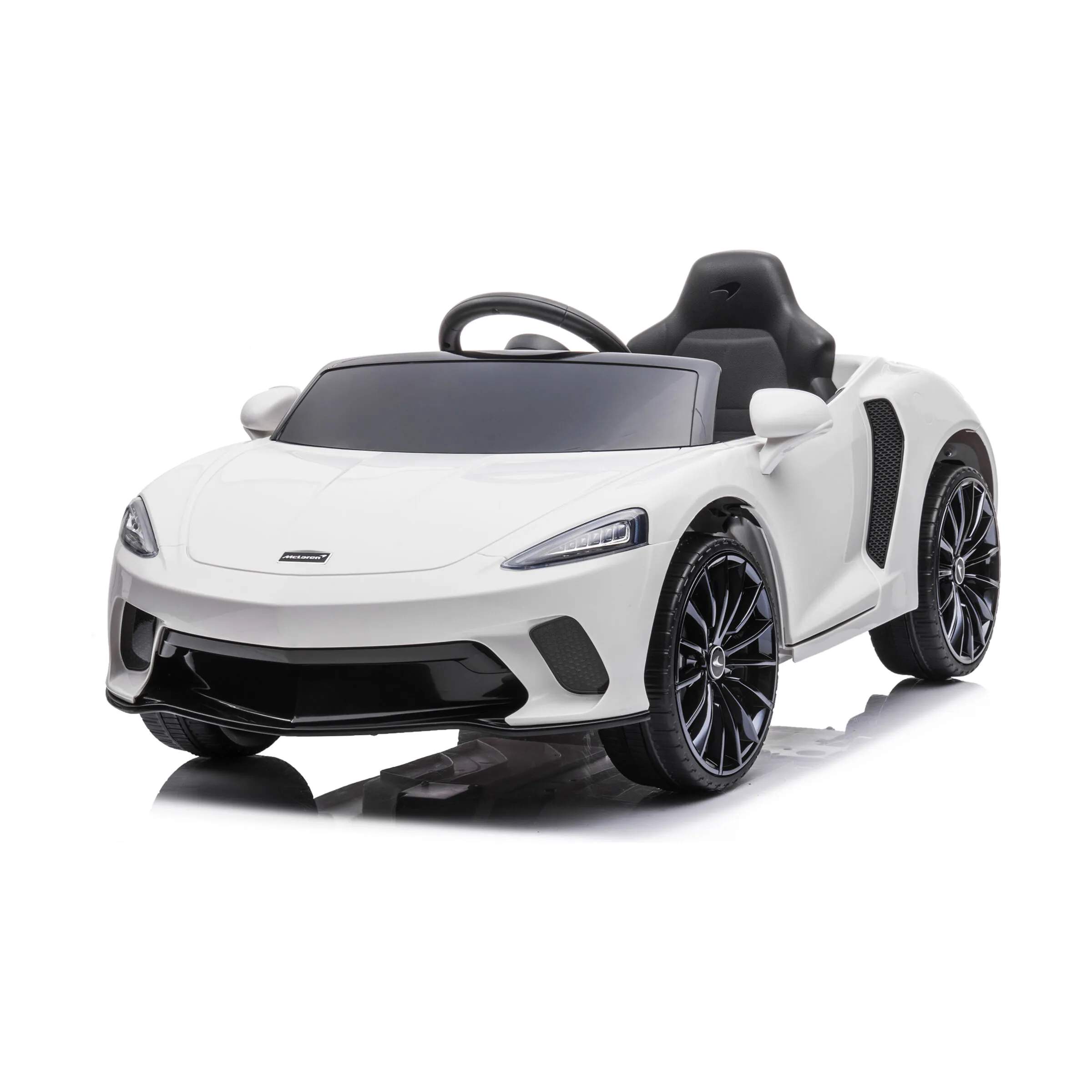 NORDIC PLAY Speed El-biler til børn Elektrisk Bil - McLaren GT i Hvid, 1