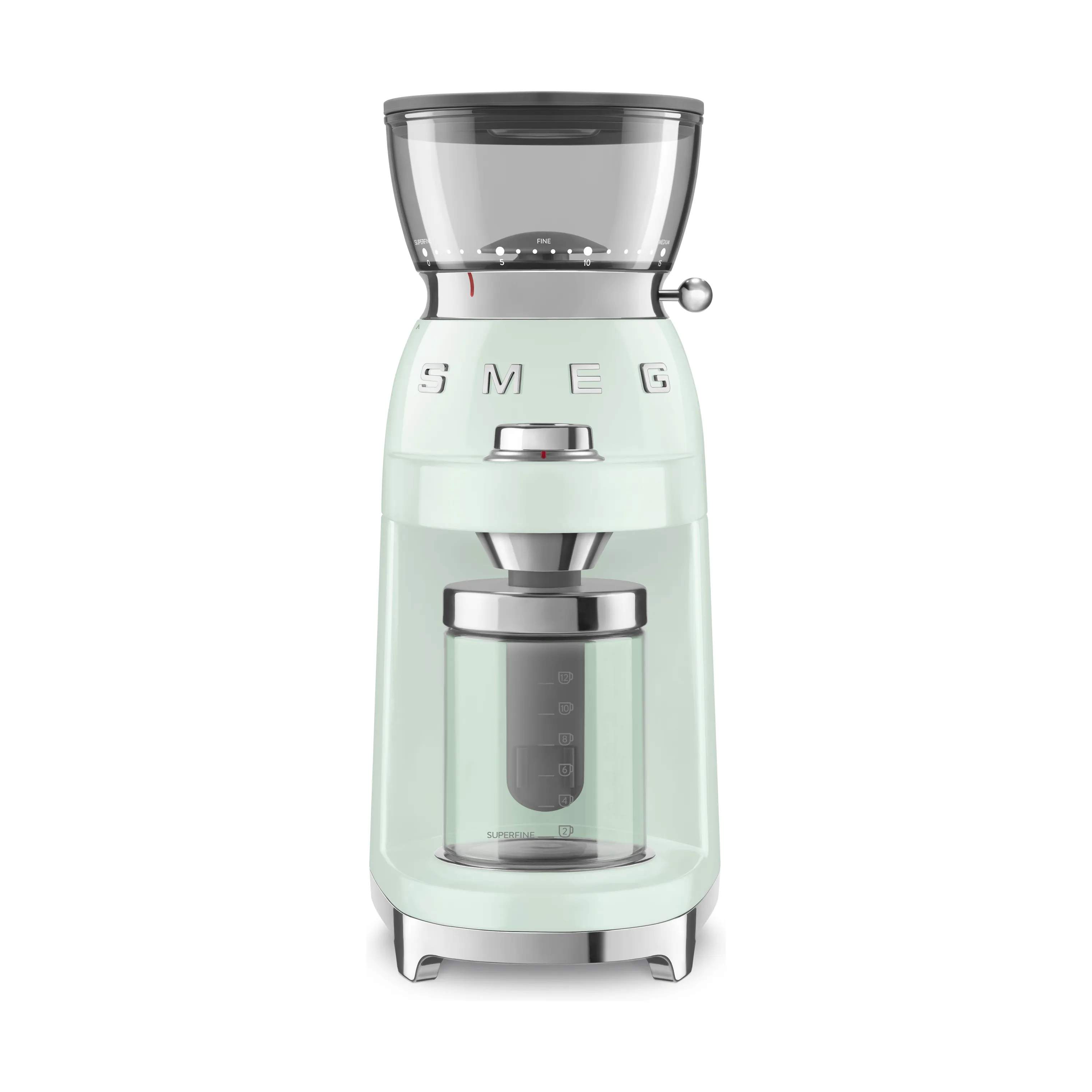 Smeg Kaffekværne 50's style Kaffekværn i Grøn, 1