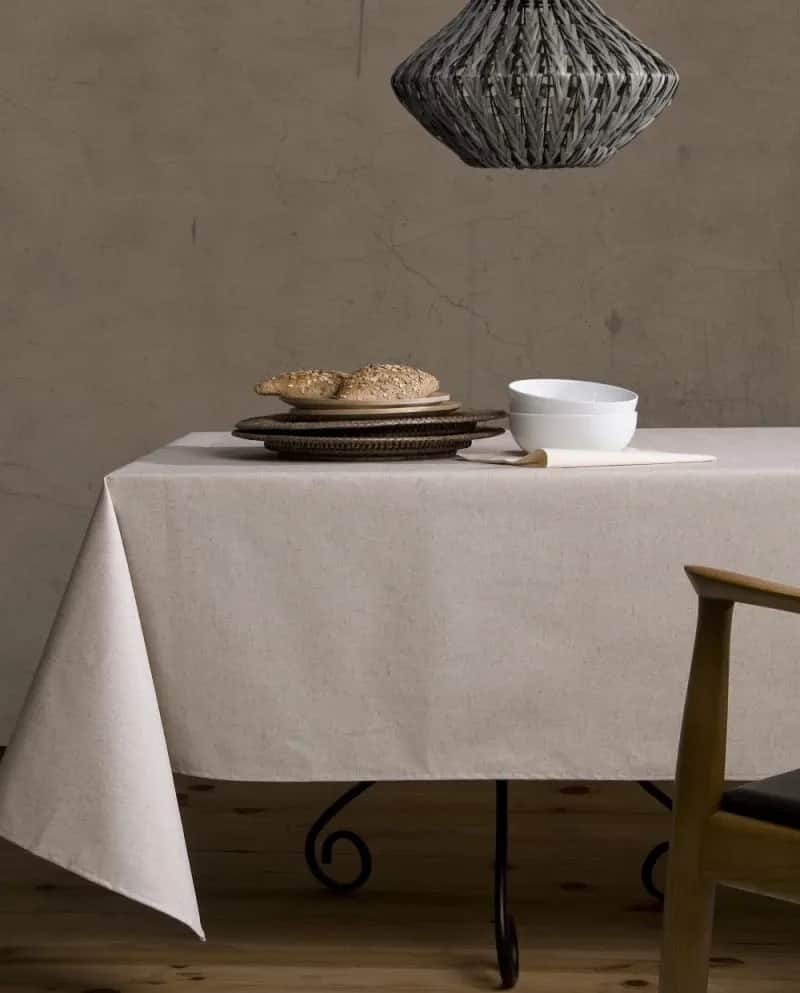 Atenas Duge Lino Dug i Beige, B150 x L250 cm, 2